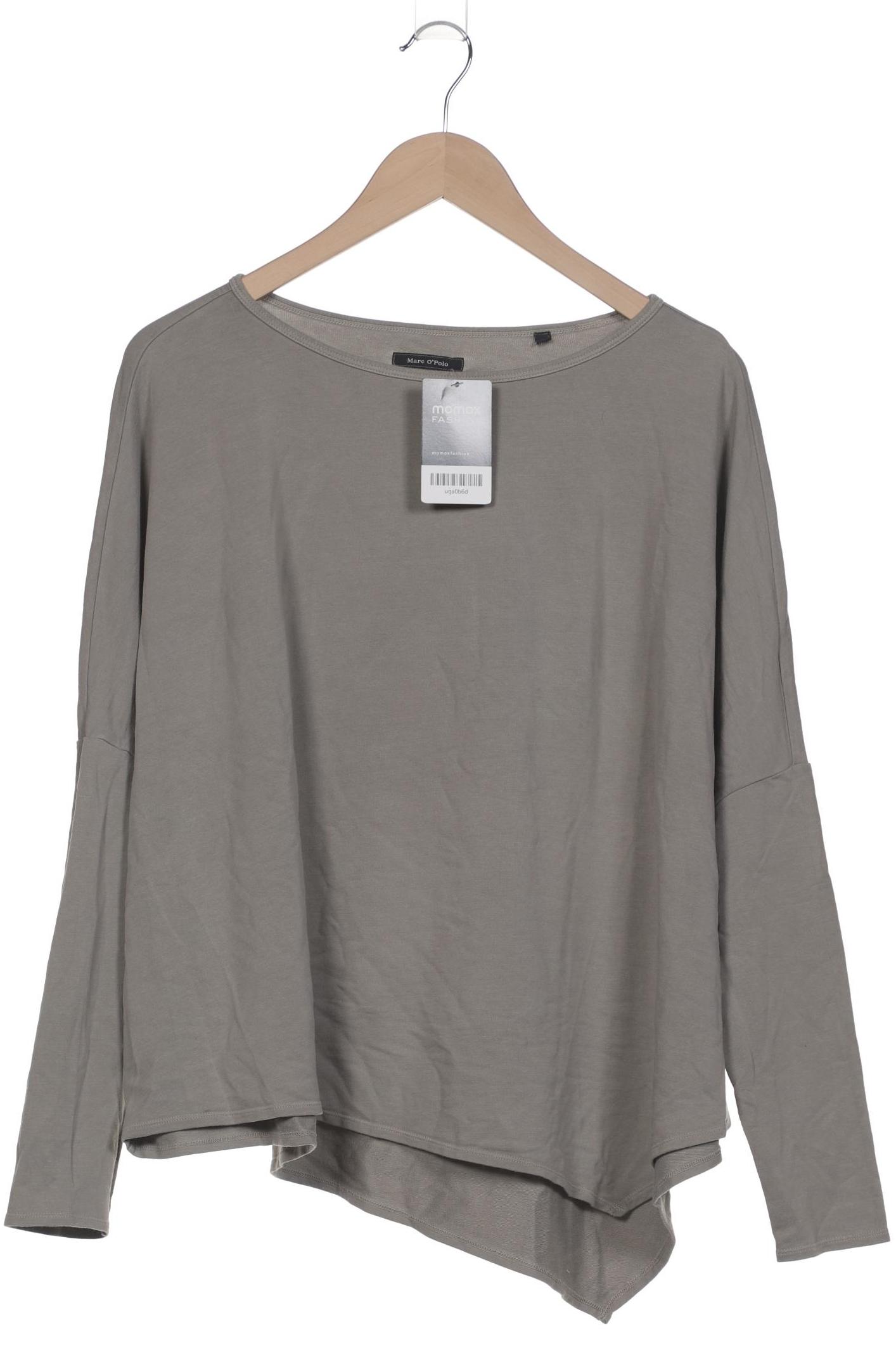 

Marc O Polo Damen Langarmshirt, grau, Gr. 38