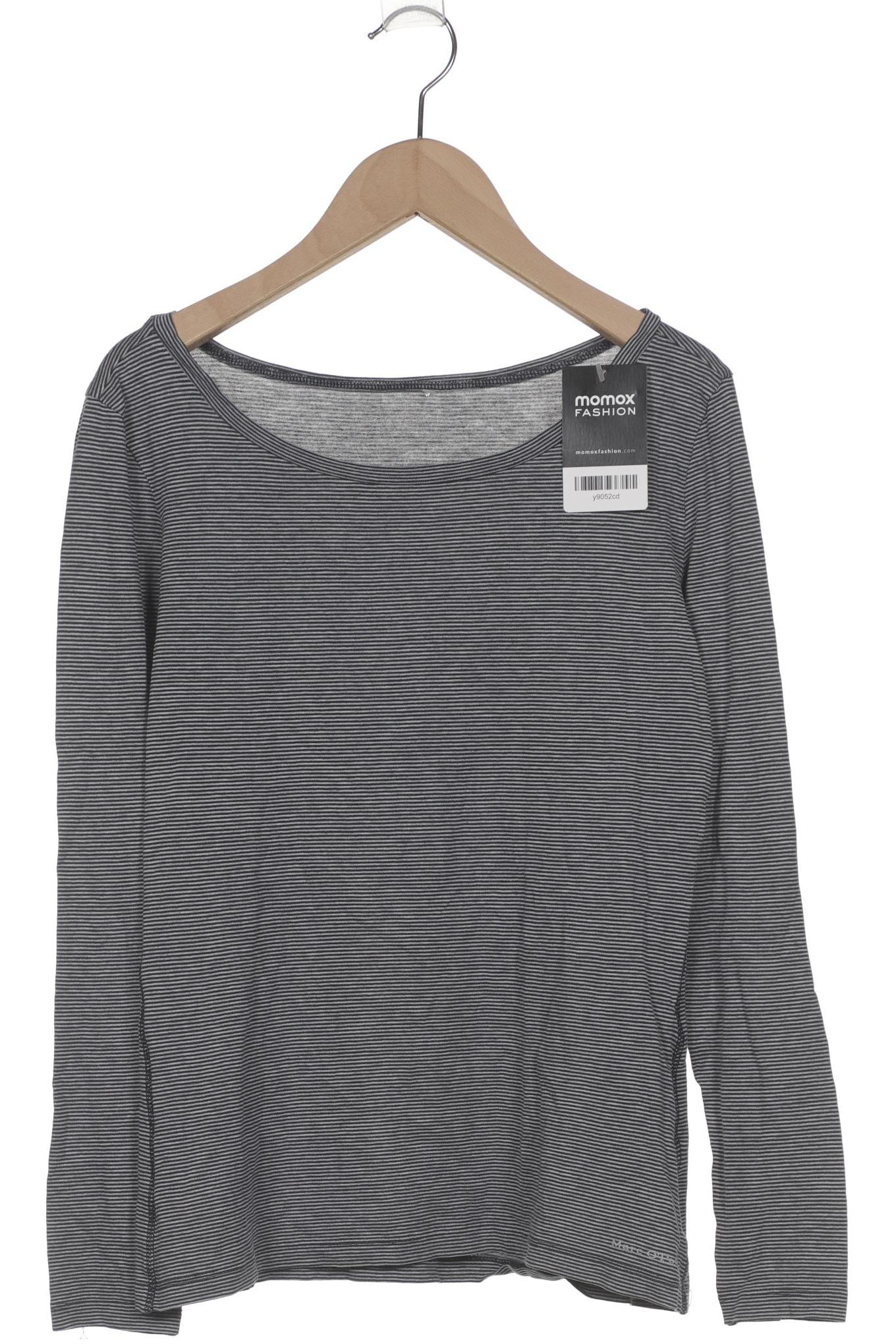 

Marc O Polo Damen Langarmshirt, marineblau, Gr. 38
