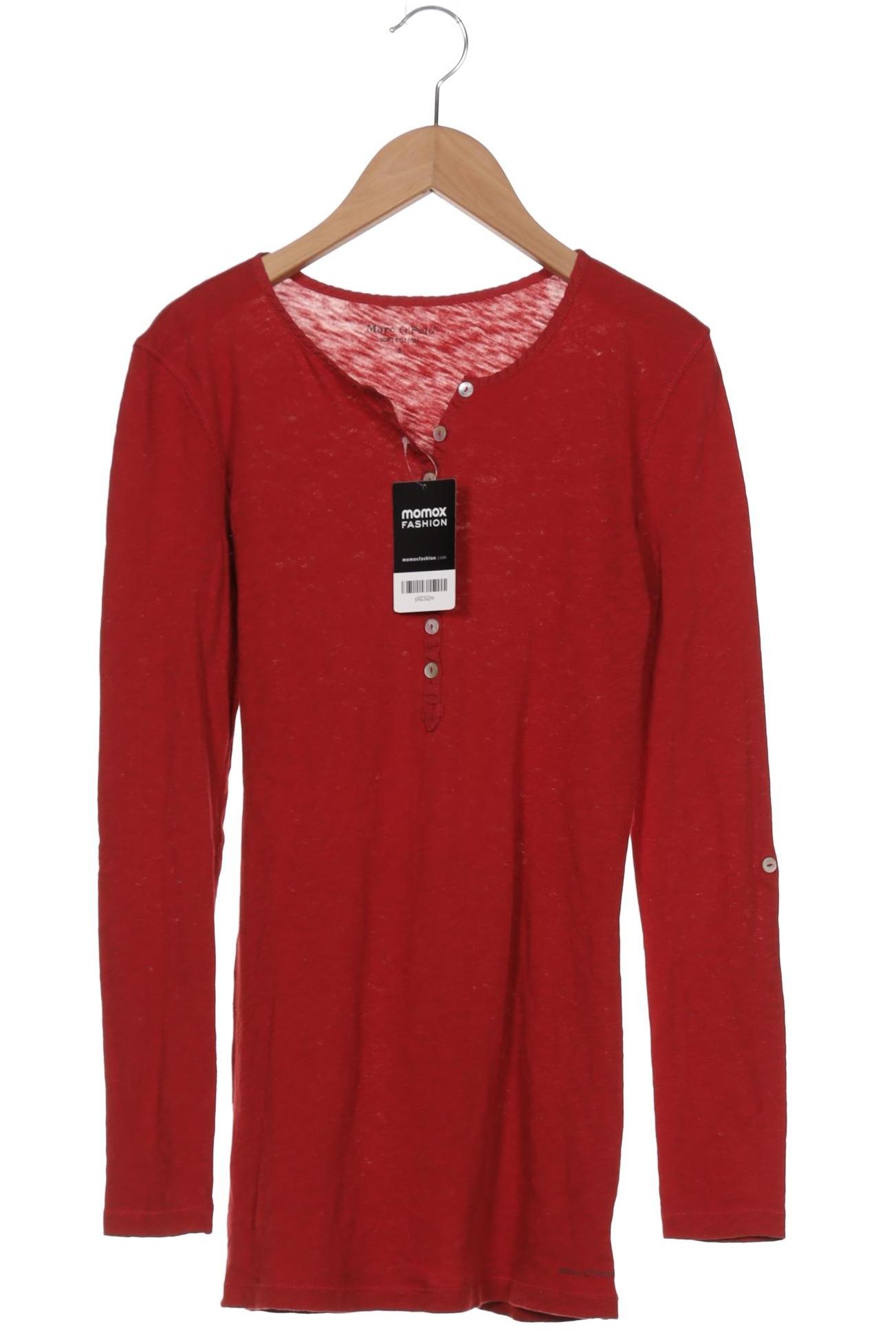 

Marc O Polo Damen Langarmshirt, rot, Gr. 36