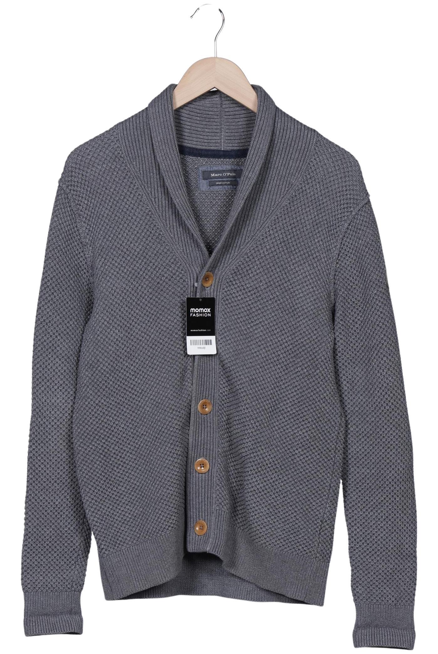 

Marc O Polo Herren Strickjacke, grau, Gr. 48