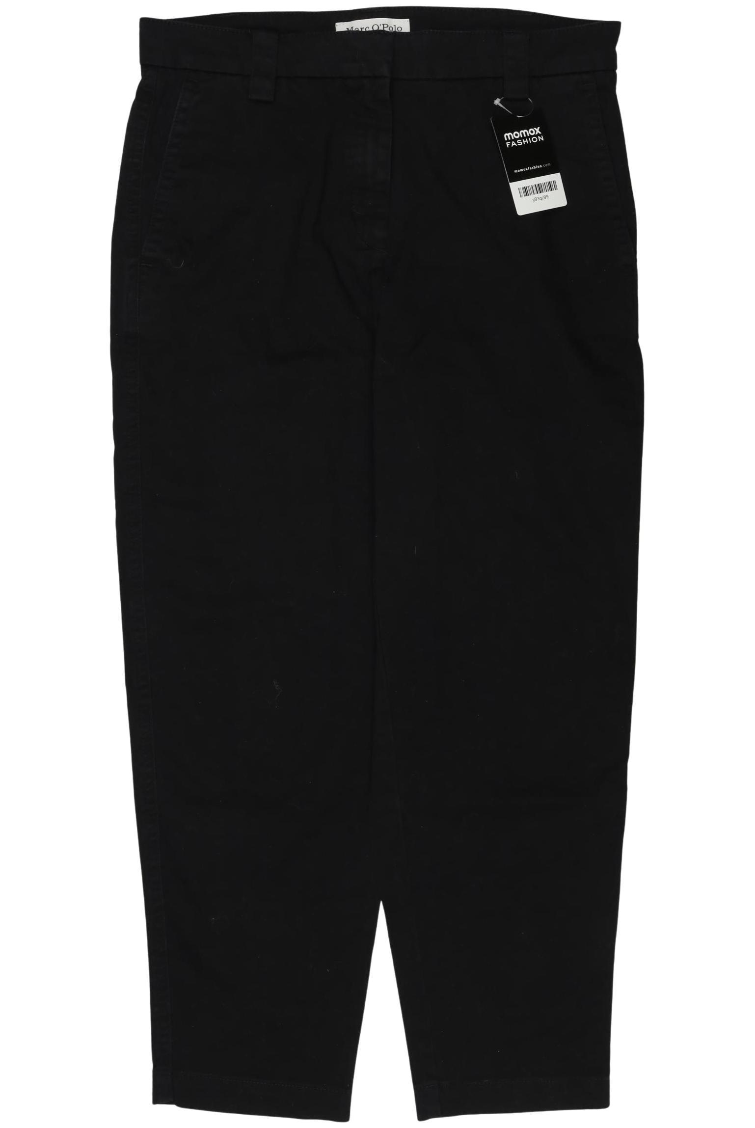 

Marc O Polo Damen Stoffhose, schwarz, Gr. 38