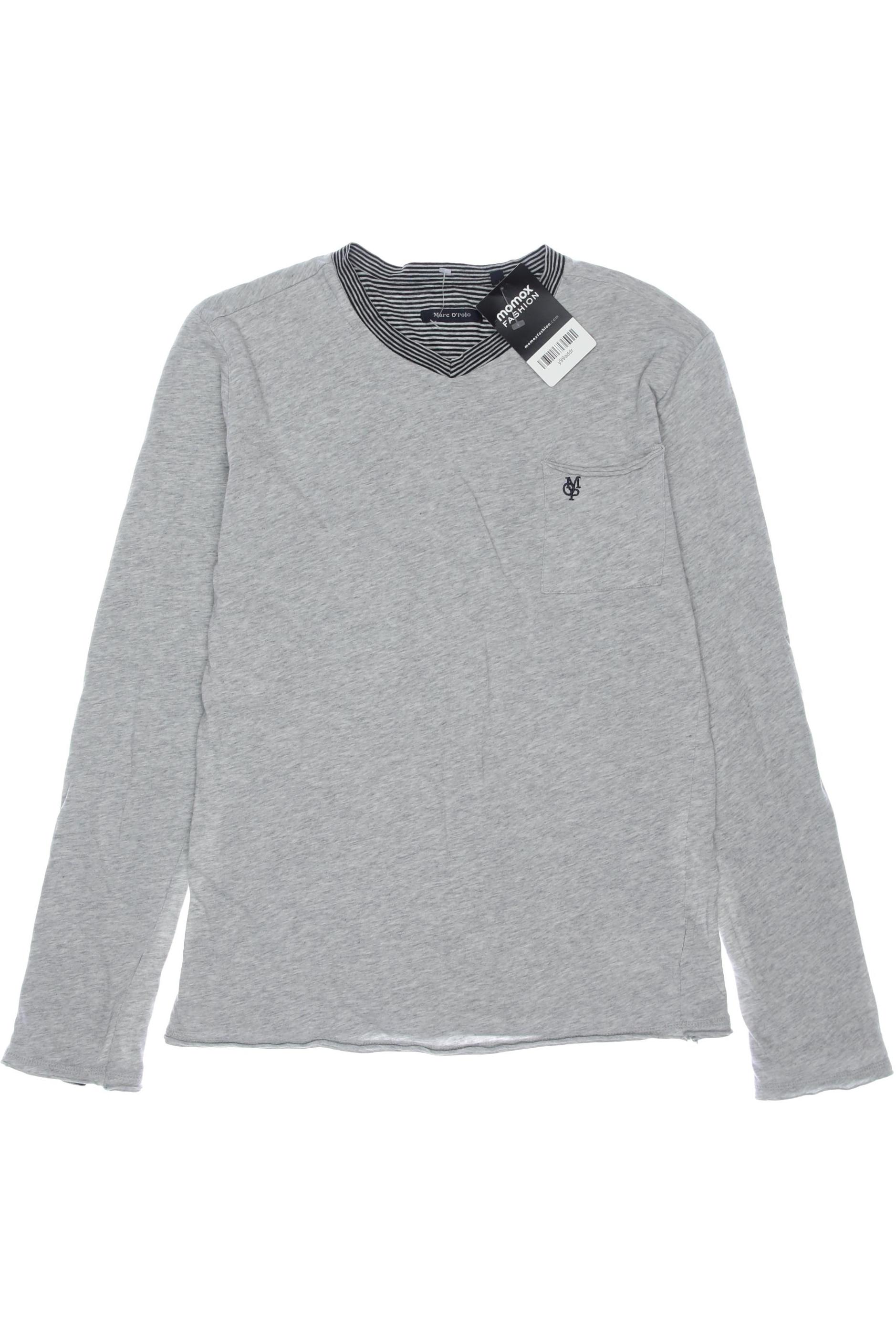 

Marc O Polo Damen Langarmshirt, grau, Gr. 164