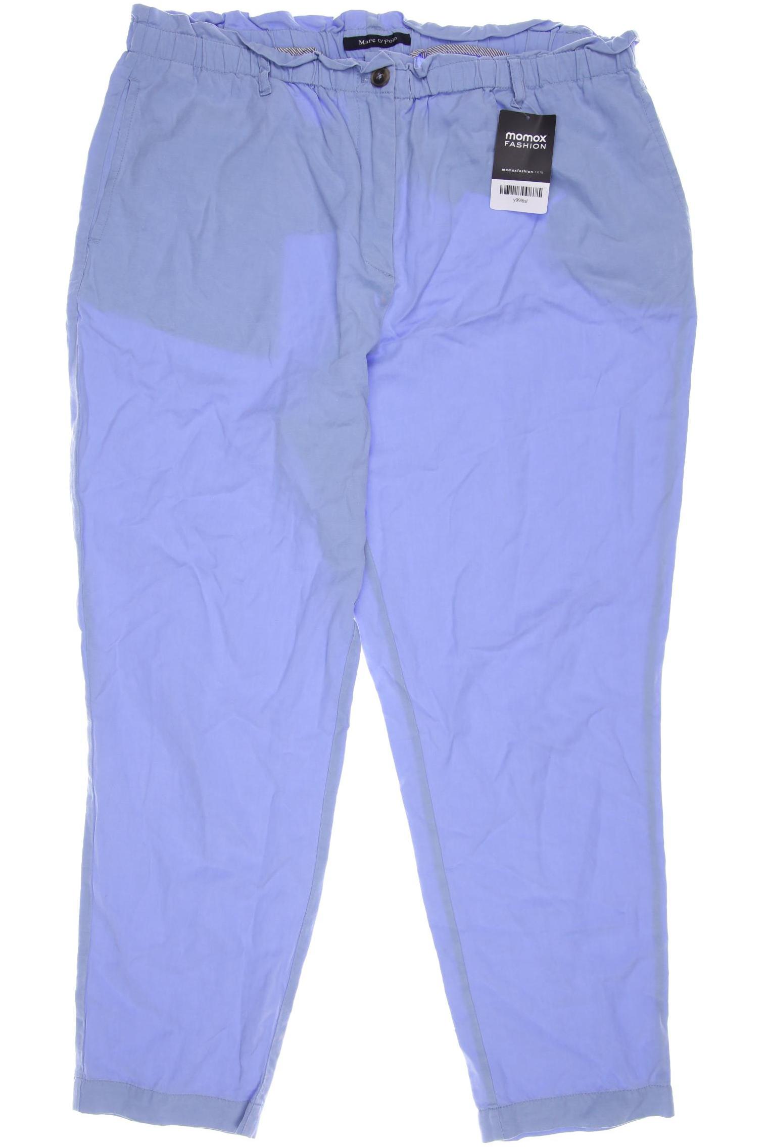 

Marc O Polo Damen Stoffhose, hellblau, Gr. 44