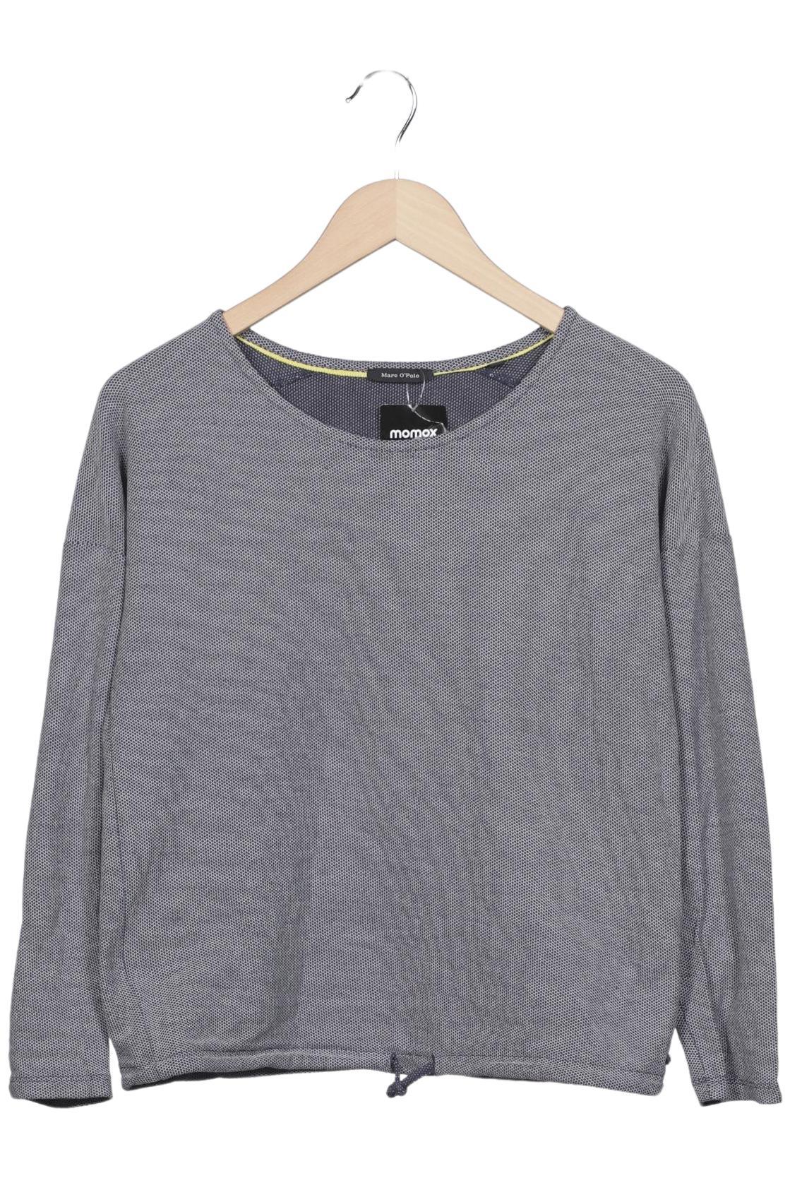 

Marc O Polo Damen Langarmshirt, grau, Gr. 34