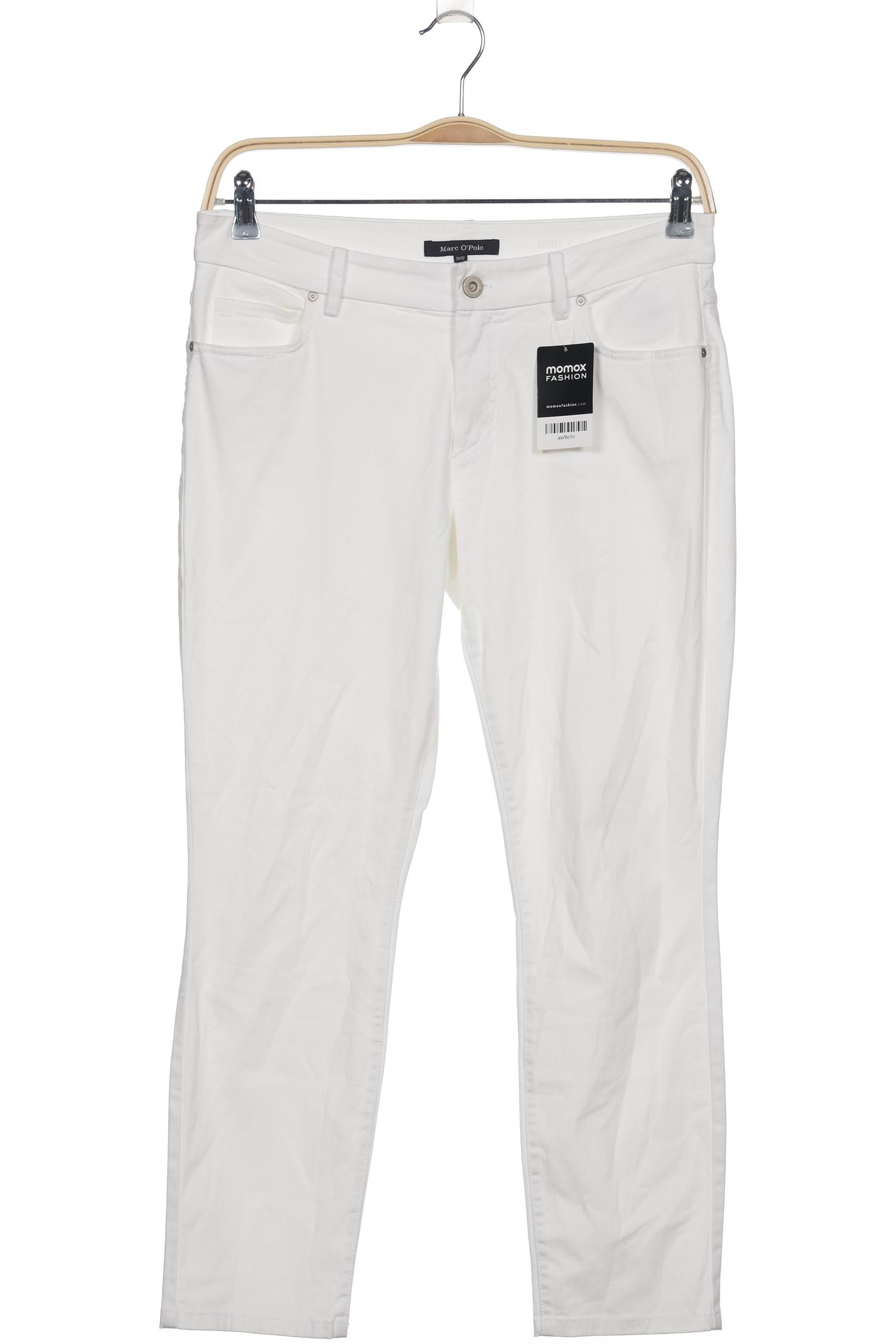 

Marc O Polo Damen Stoffhose, weiß, Gr. 31