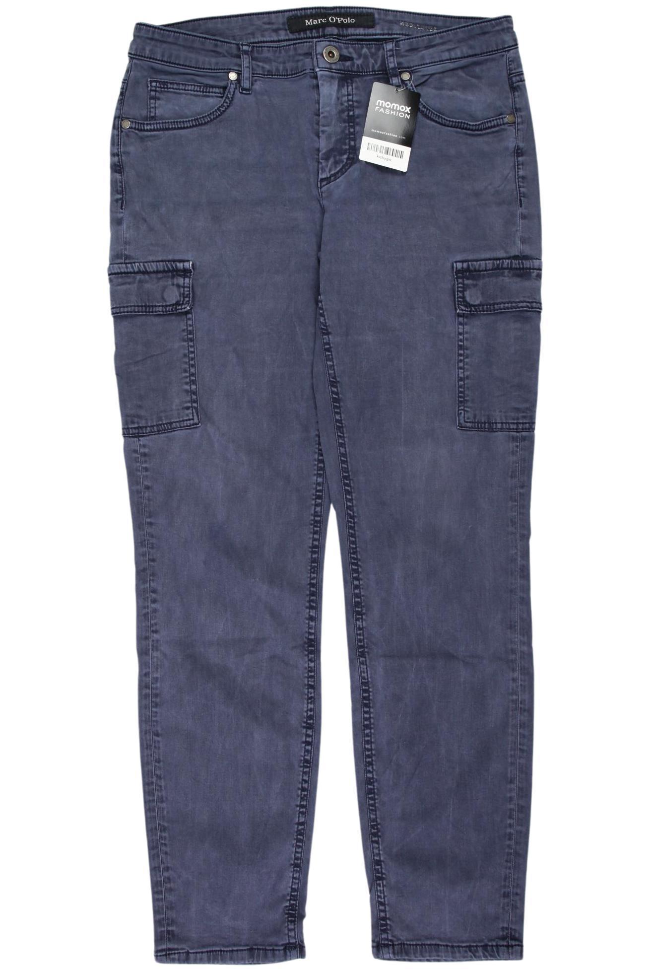 

Marc O Polo Damen Stoffhose, marineblau, Gr. 31