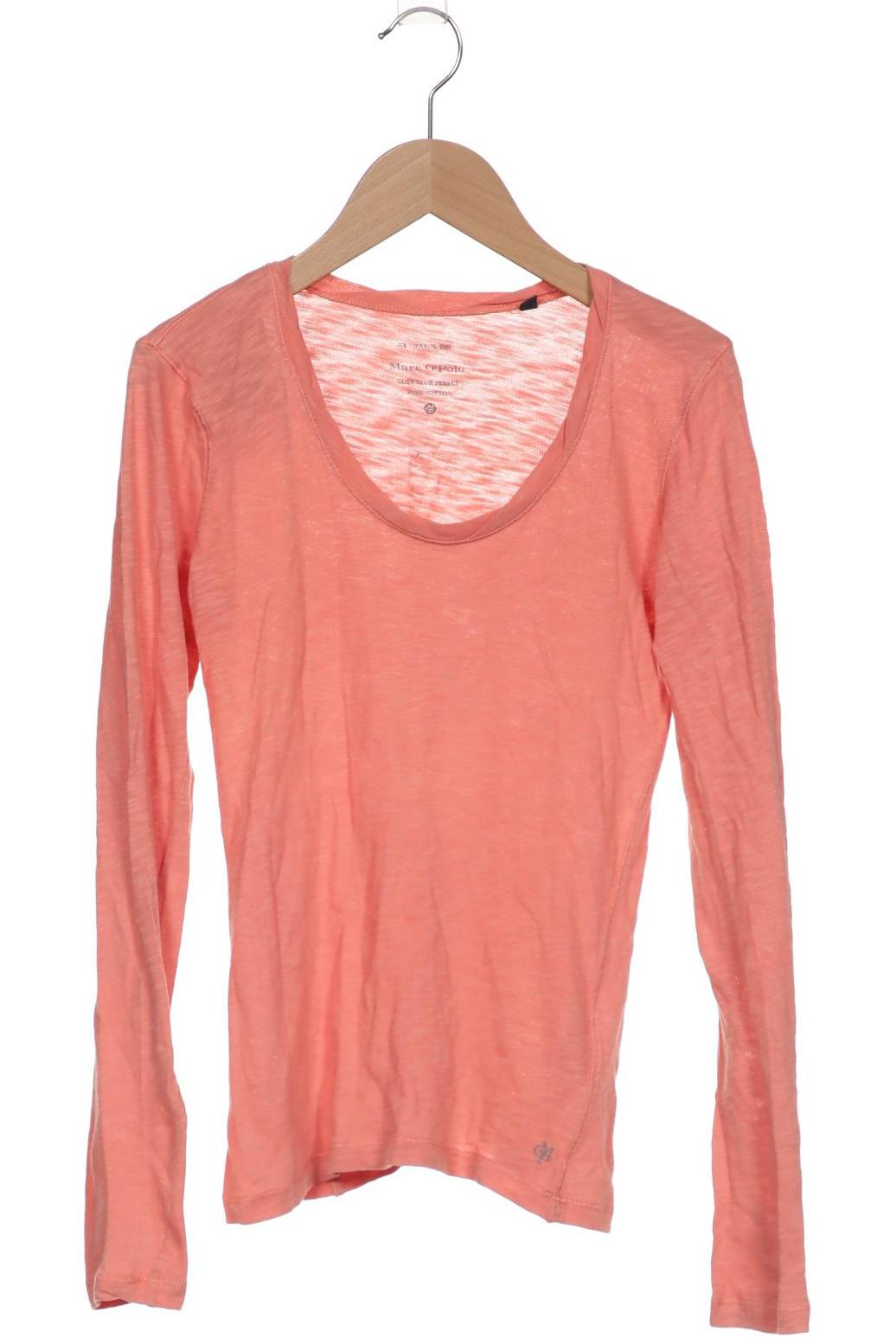 

Marc O Polo Damen Langarmshirt, orange, Gr. 36