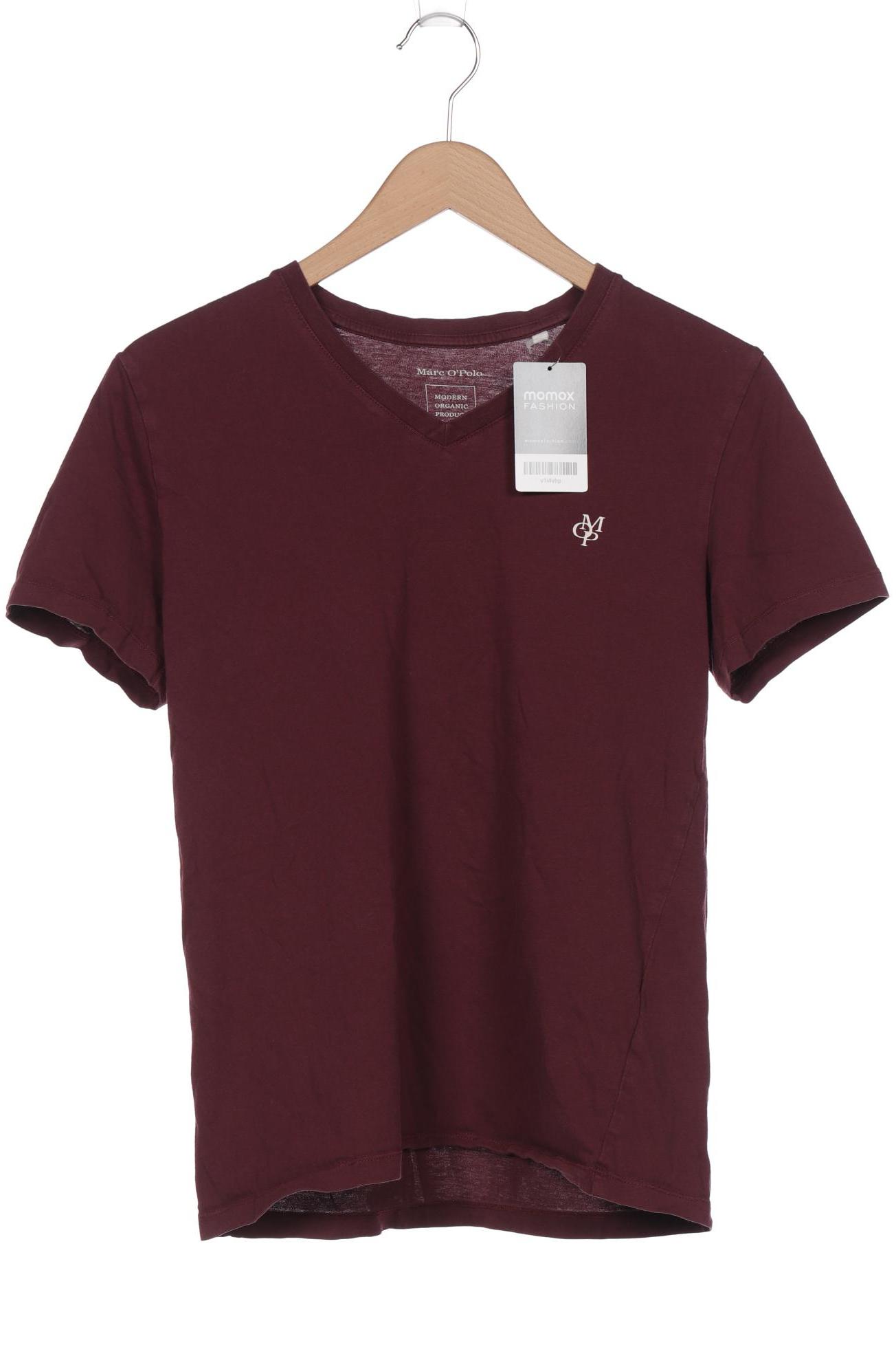 

Marc O Polo Herren T-Shirt, bordeaux, Gr. 48
