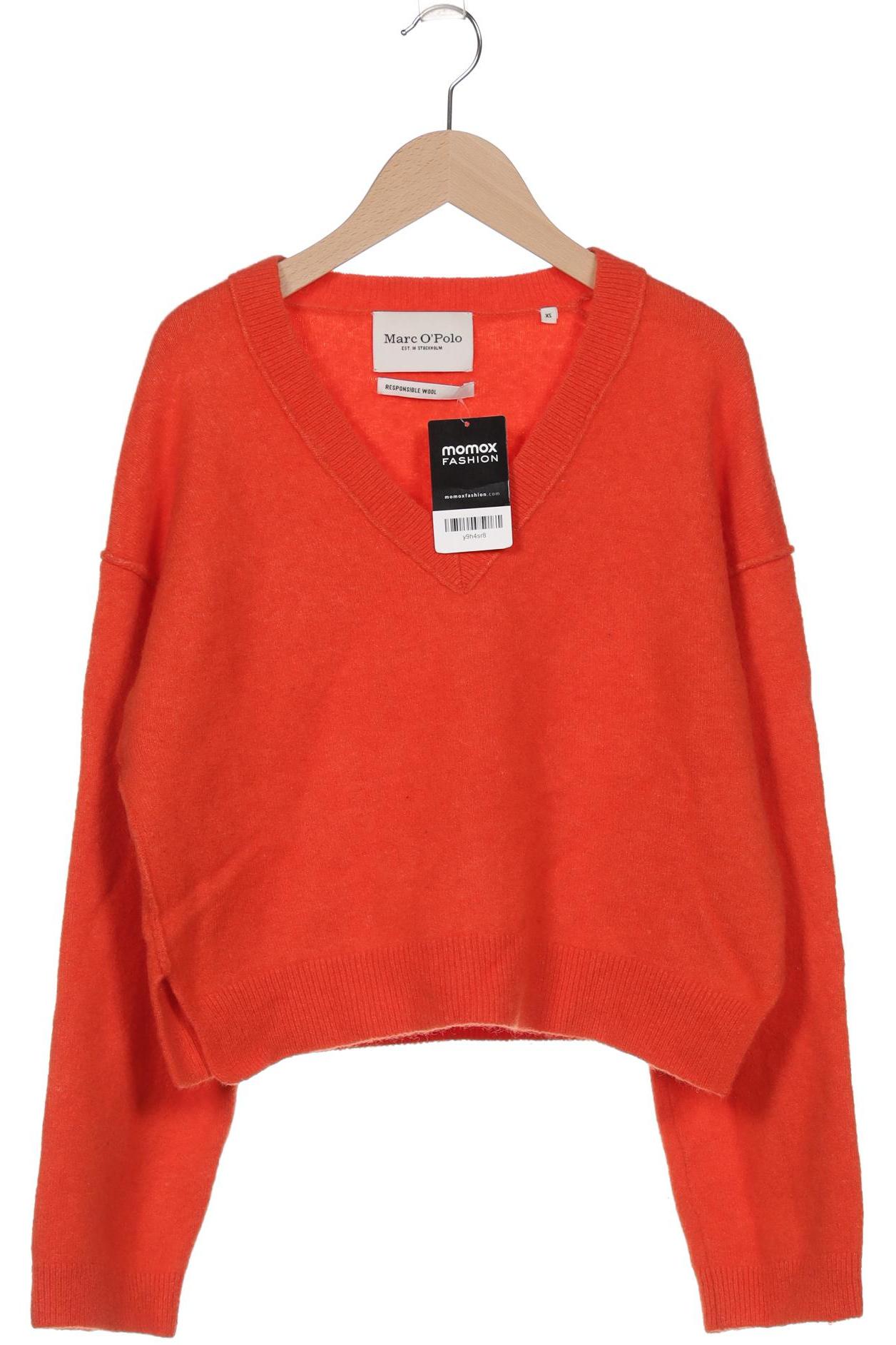 

Marc O Polo Damen Pullover, orange, Gr. 34