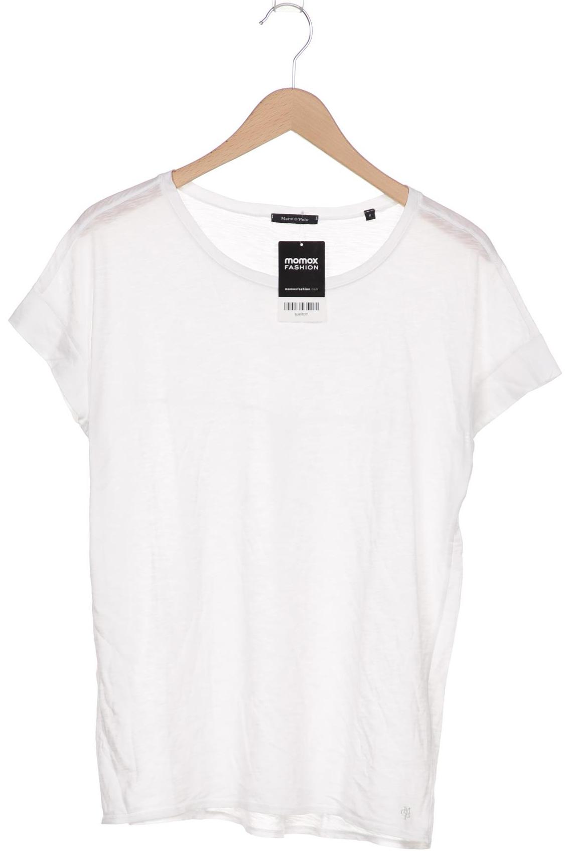 

Marc O Polo Damen T-Shirt, weiß, Gr. 38