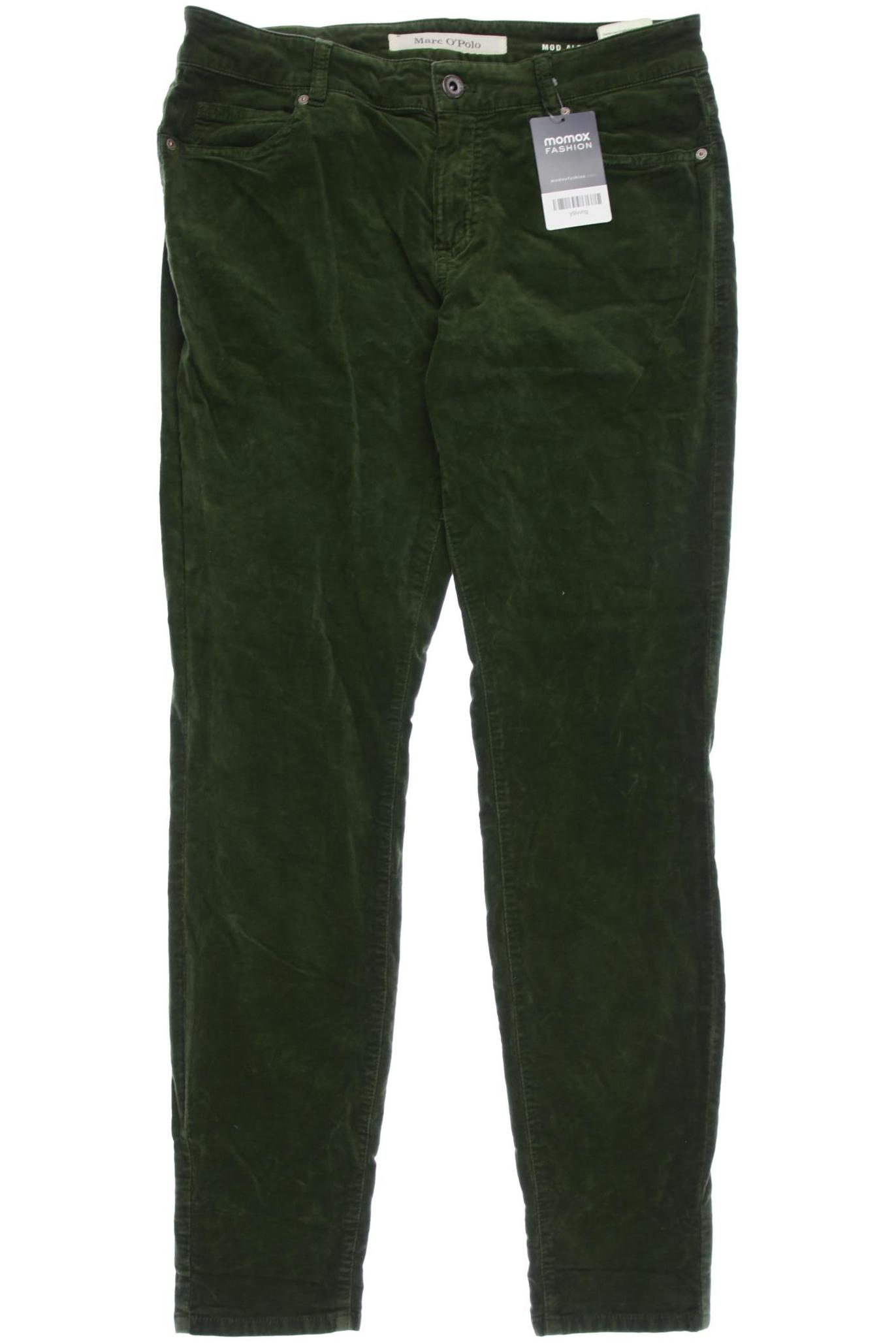 

Marc O Polo Damen Stoffhose, grün, Gr. 30