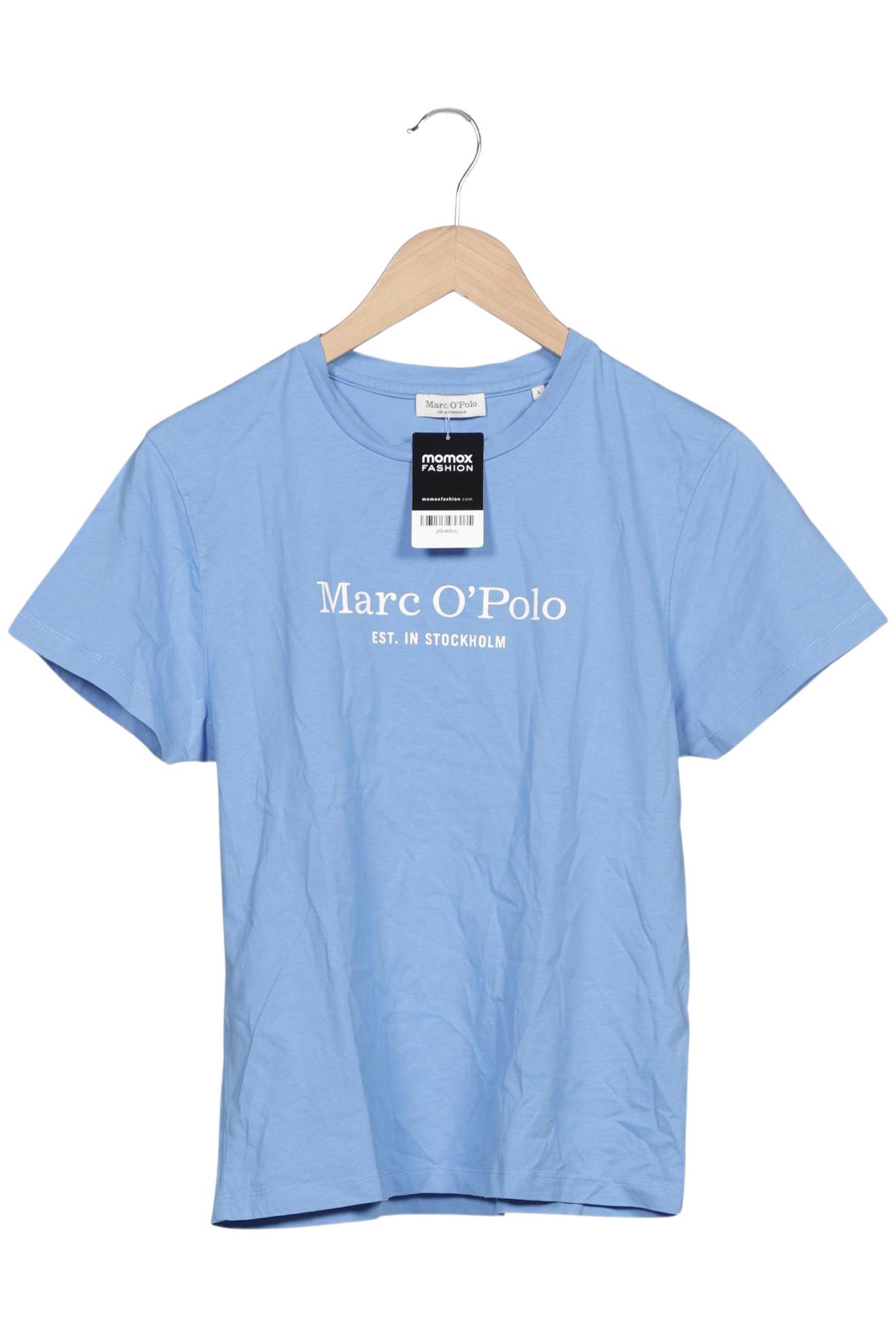 

Marc O Polo Damen T-Shirt, blau, Gr. 42