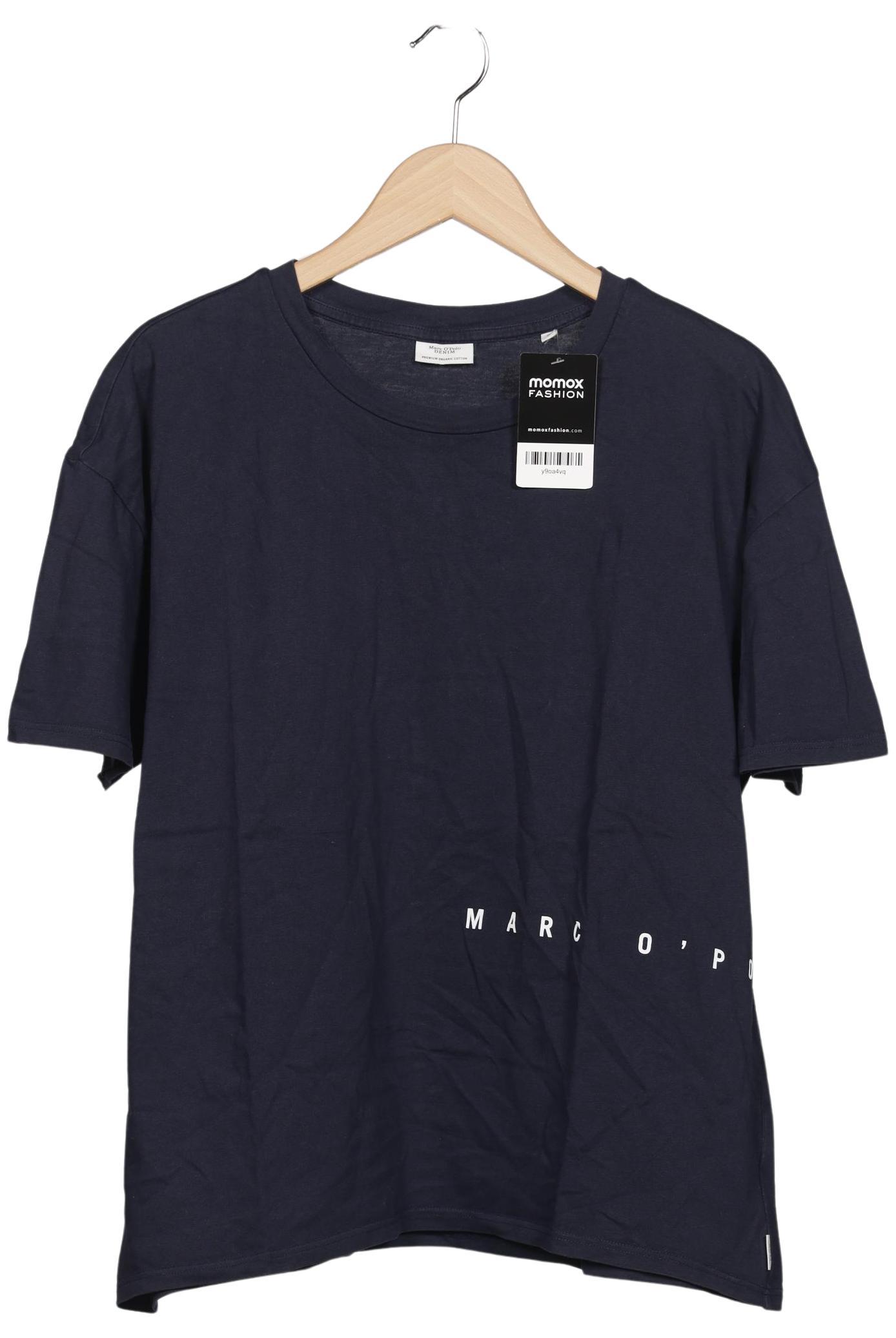

Marc O Polo Damen T-Shirt, marineblau, Gr. 44