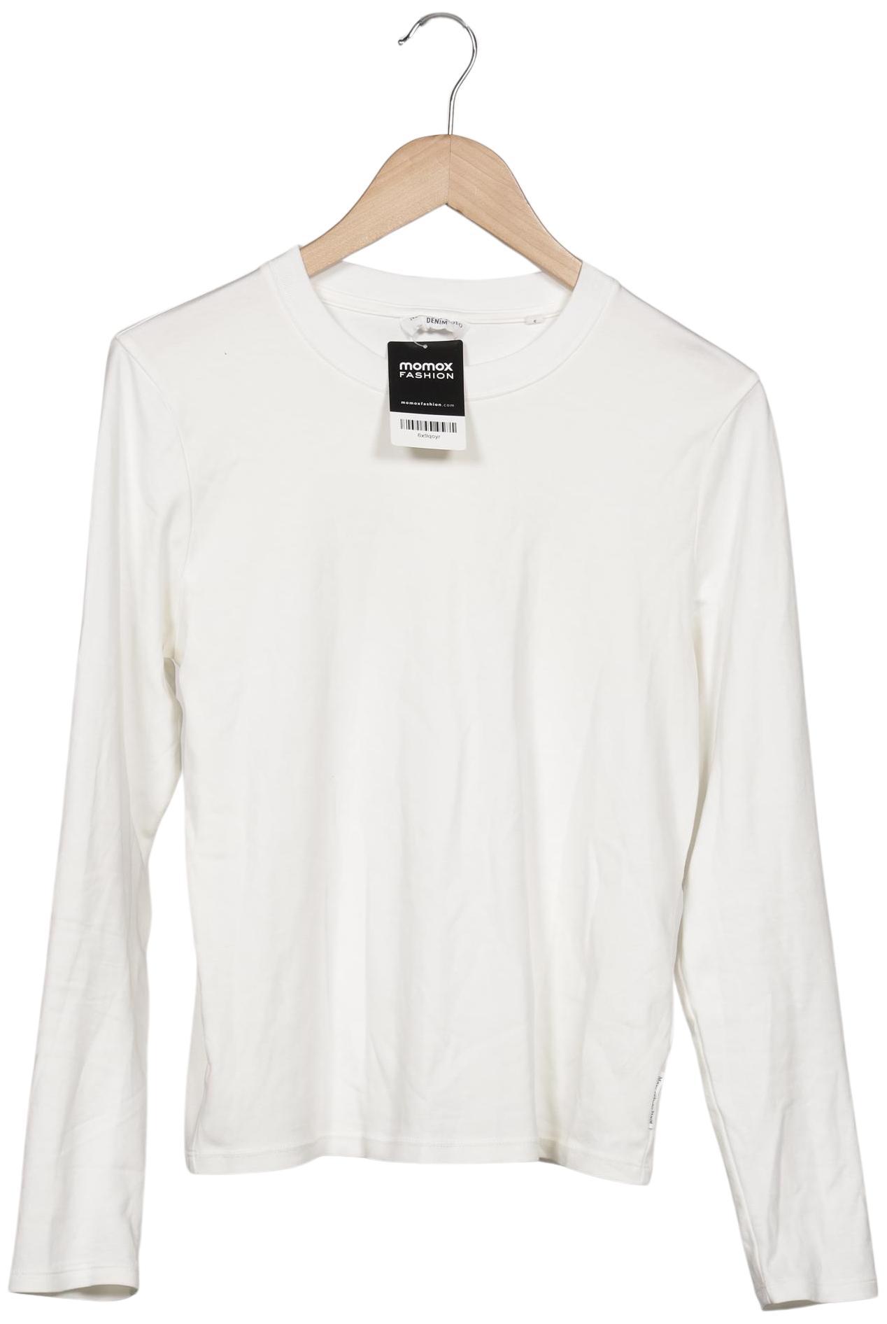 

Marc O Polo Damen Langarmshirt, cremeweiß, Gr. 36