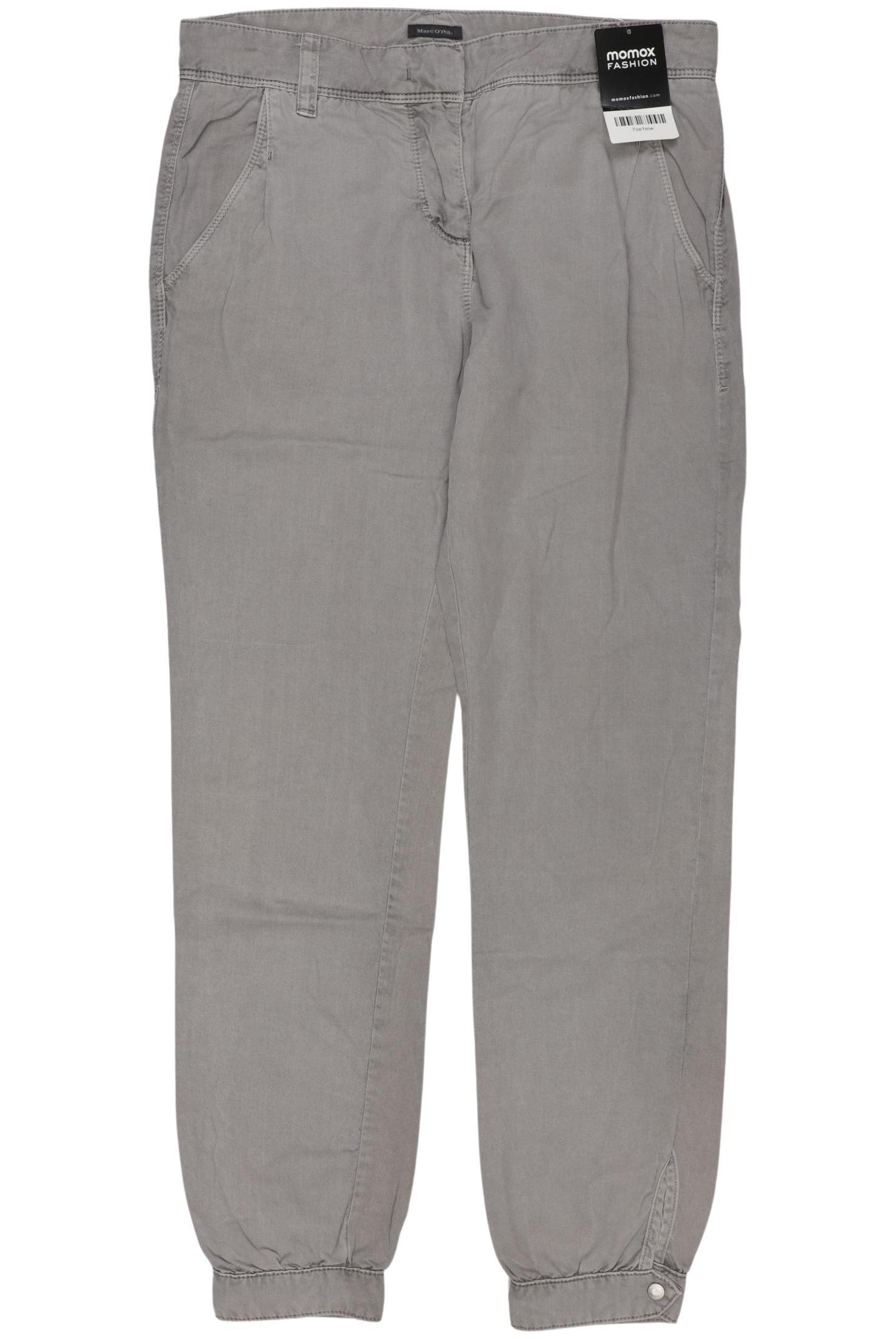 

Marc O Polo Damen Stoffhose, grau, Gr. 34