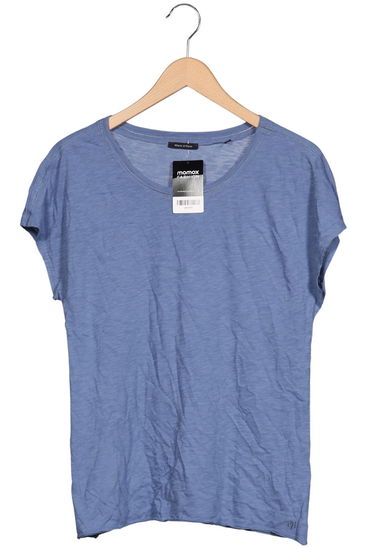

Marc O Polo Damen T-Shirt, blau, Gr. 36