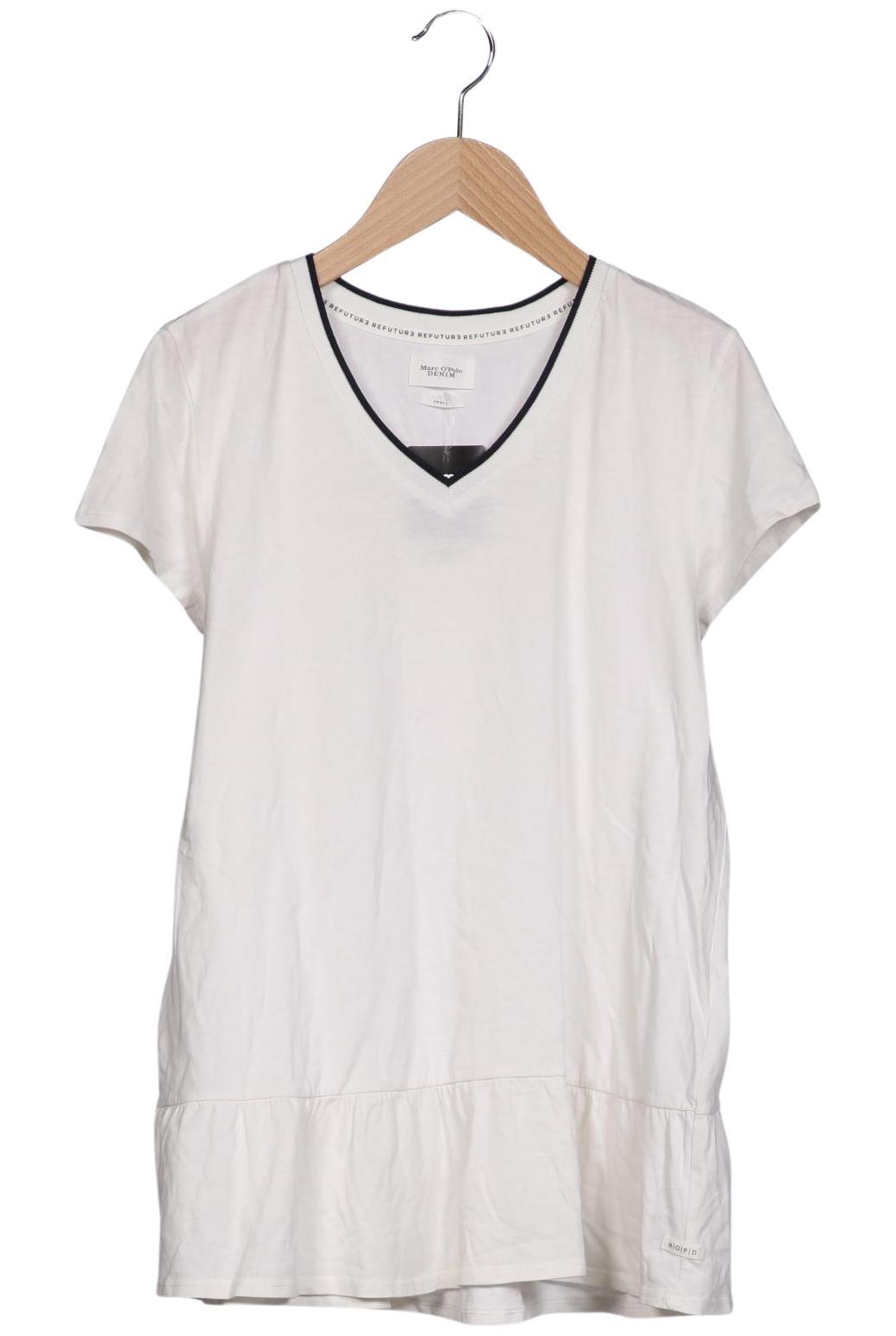 

Marc O Polo Damen T-Shirt, weiß, Gr. 36