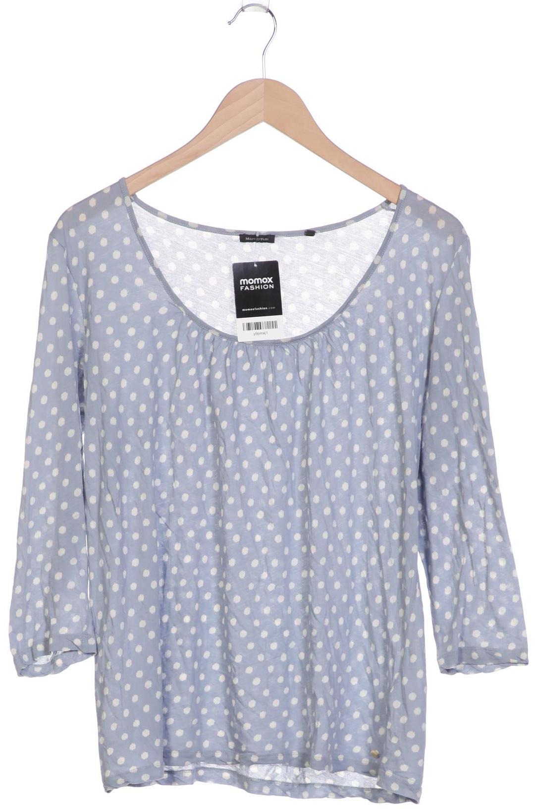 

Marc O Polo Damen Langarmshirt, hellblau, Gr. 44