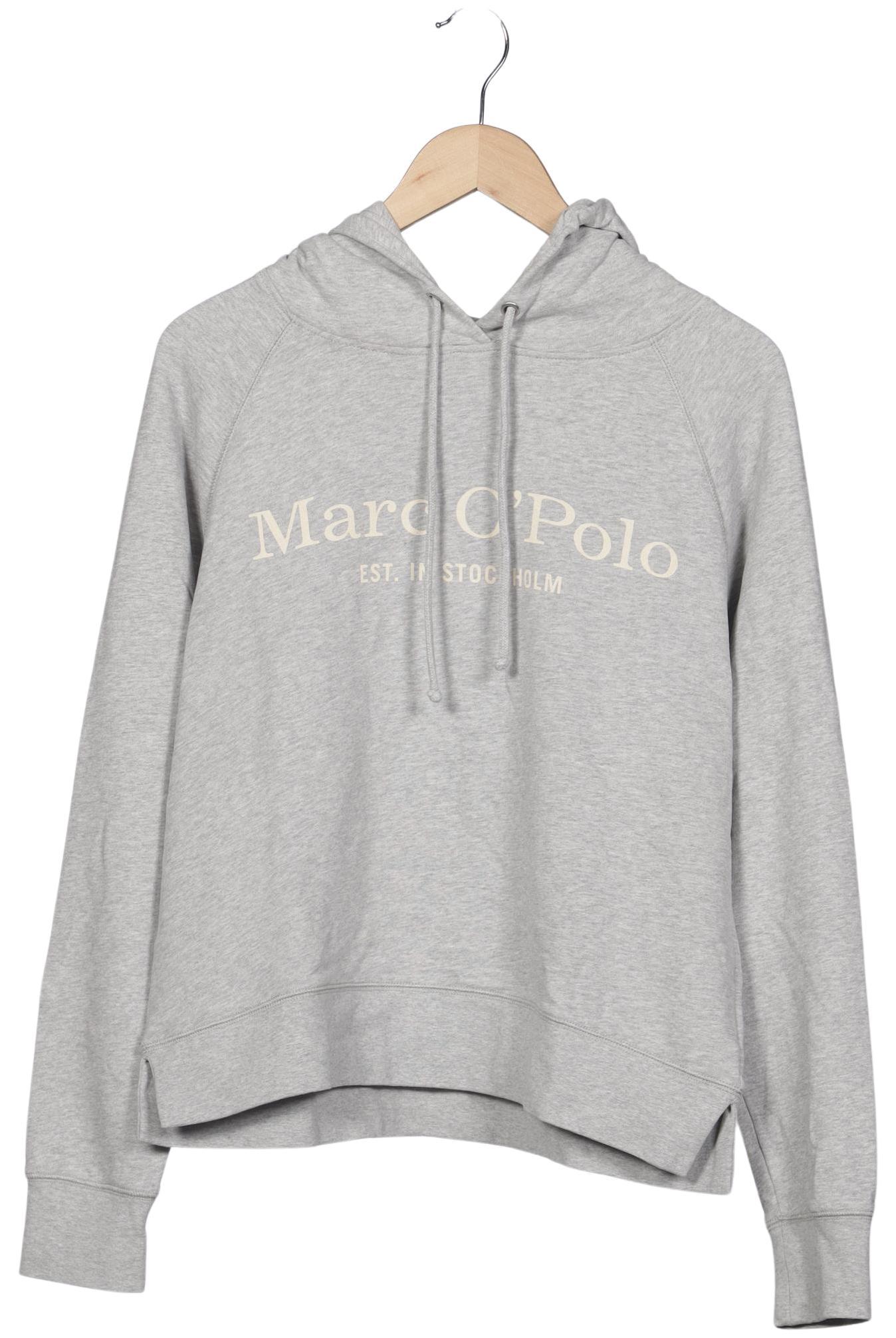 

Marc O Polo Damen Kapuzenpullover, grau, Gr. 36