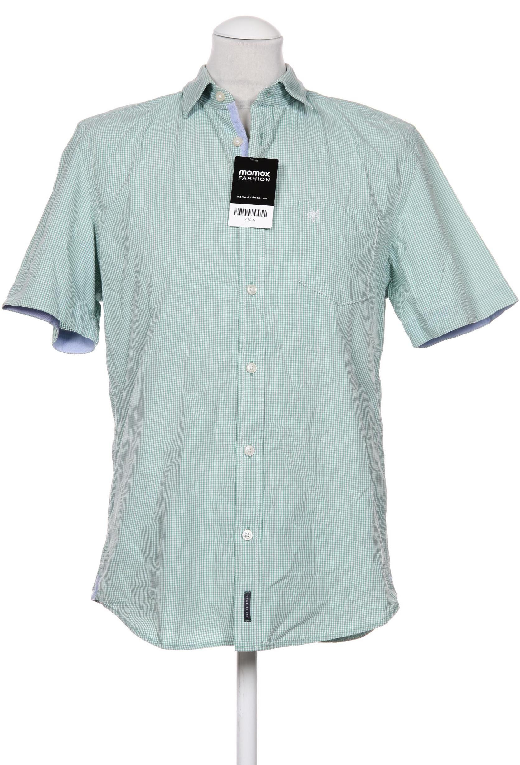 

Marc O Polo Herren Hemd, hellgrün, Gr. 48