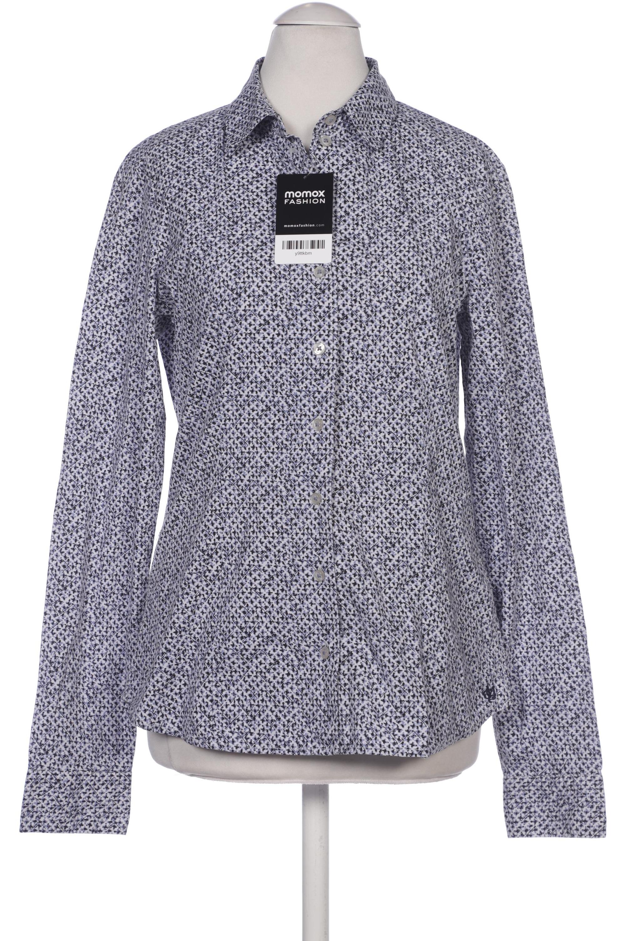 

Marc O Polo Damen Bluse, blau, Gr. 36