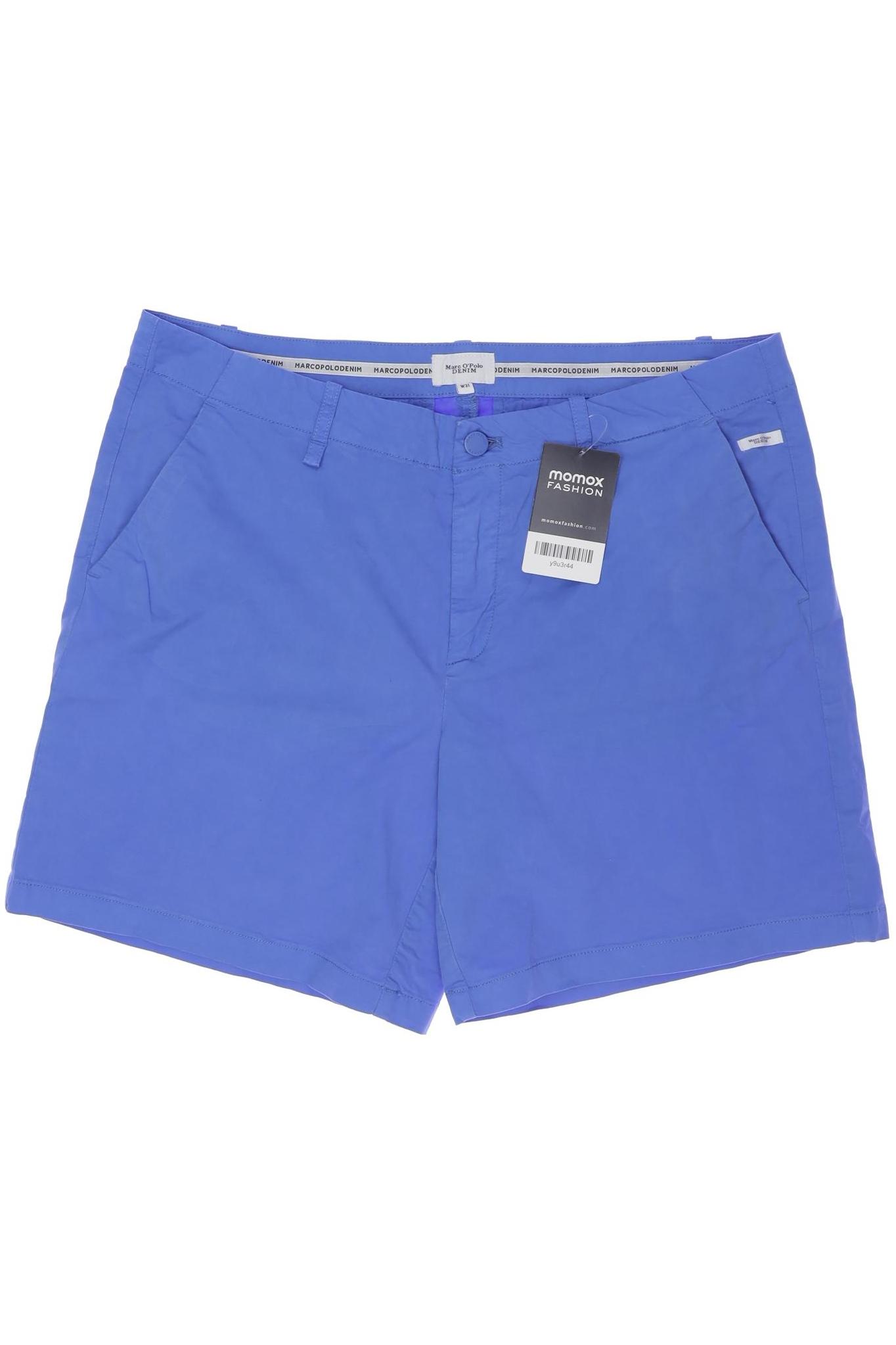 

Marc O Polo Damen Shorts, blau, Gr. 31