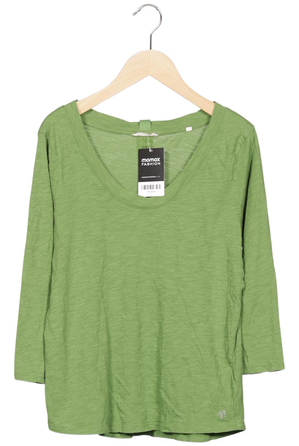 

Marc O Polo Damen Langarmshirt, grün, Gr. 36