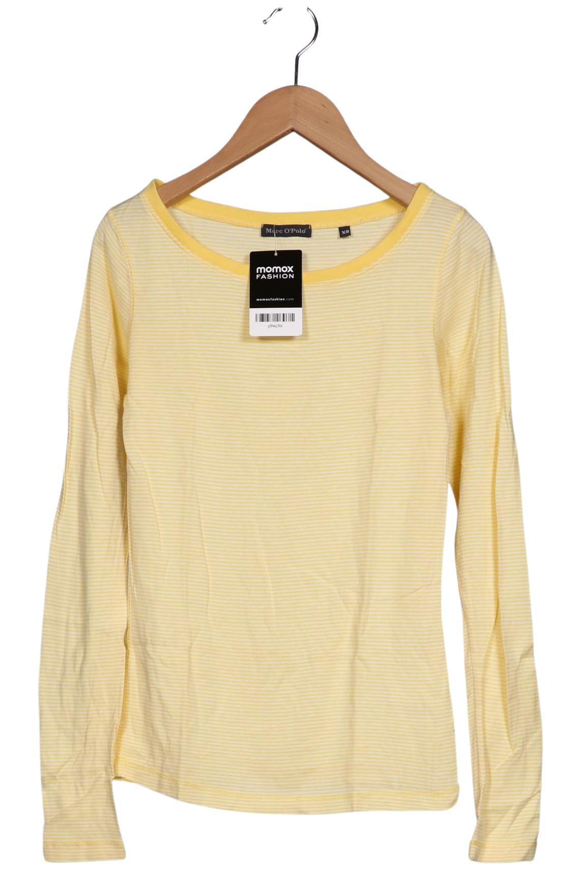 

Marc O Polo Damen Langarmshirt, gelb, Gr. 34