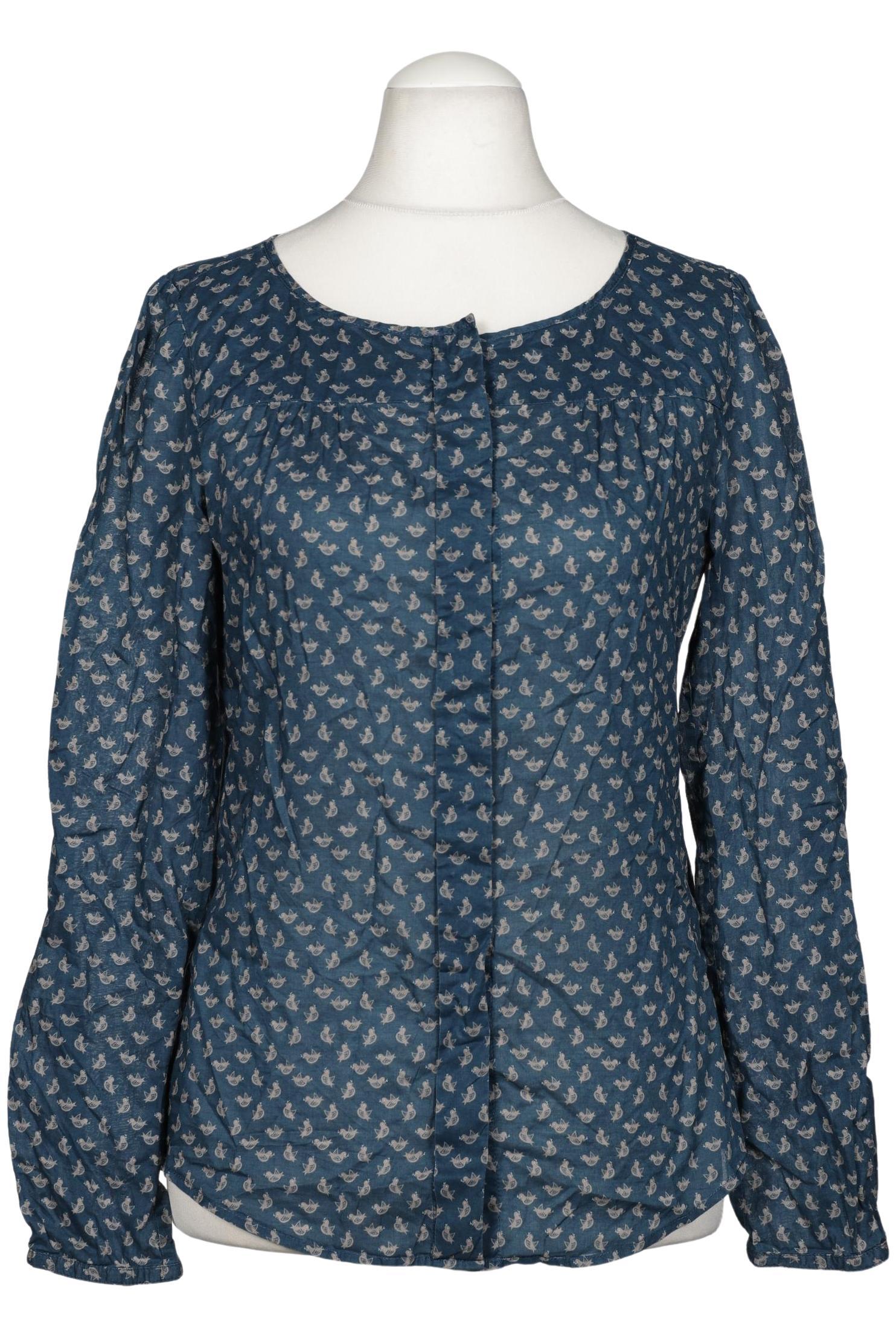 

Marc O Polo Damen Bluse, blau, Gr. 36