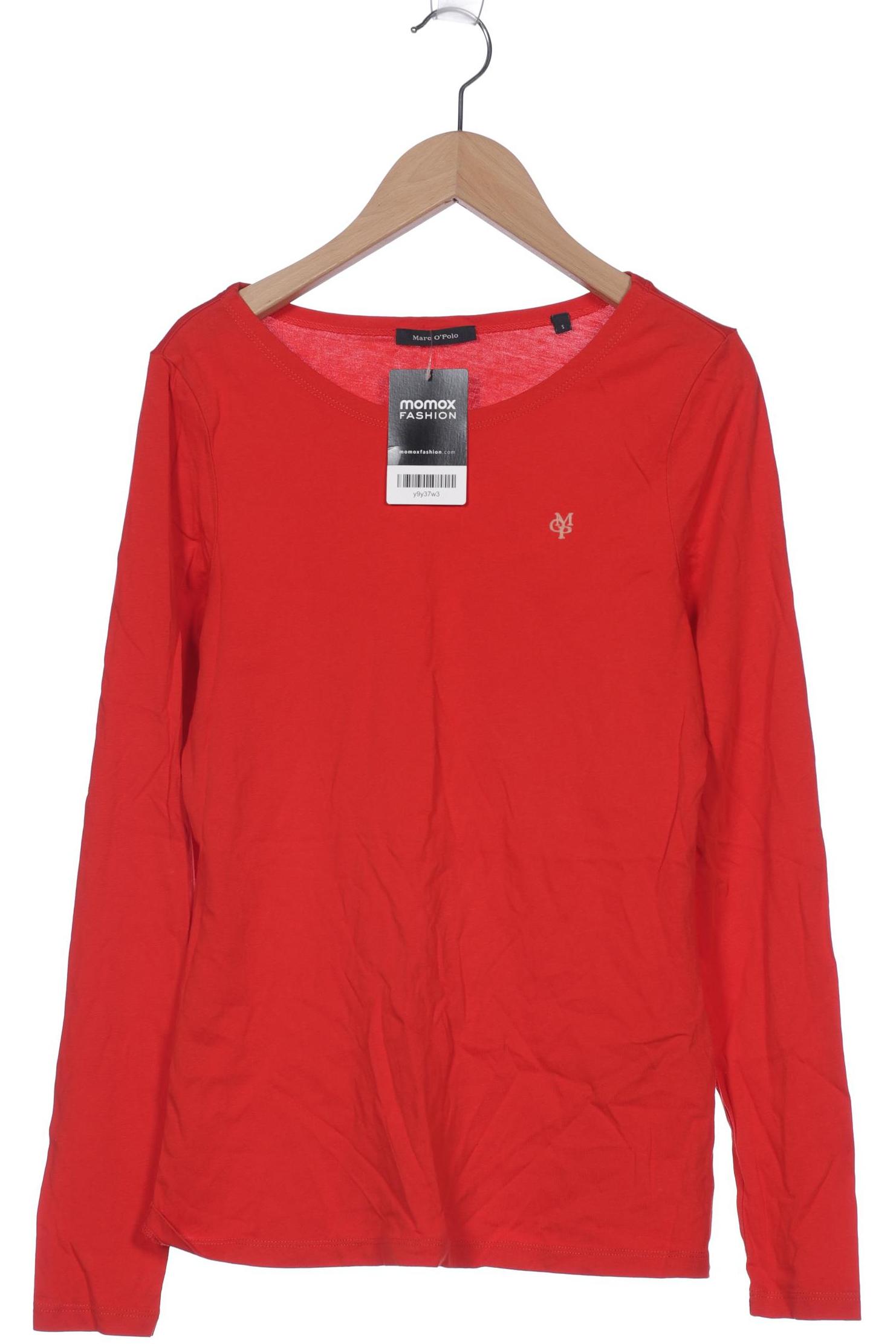 

Marc O Polo Damen Langarmshirt, rot