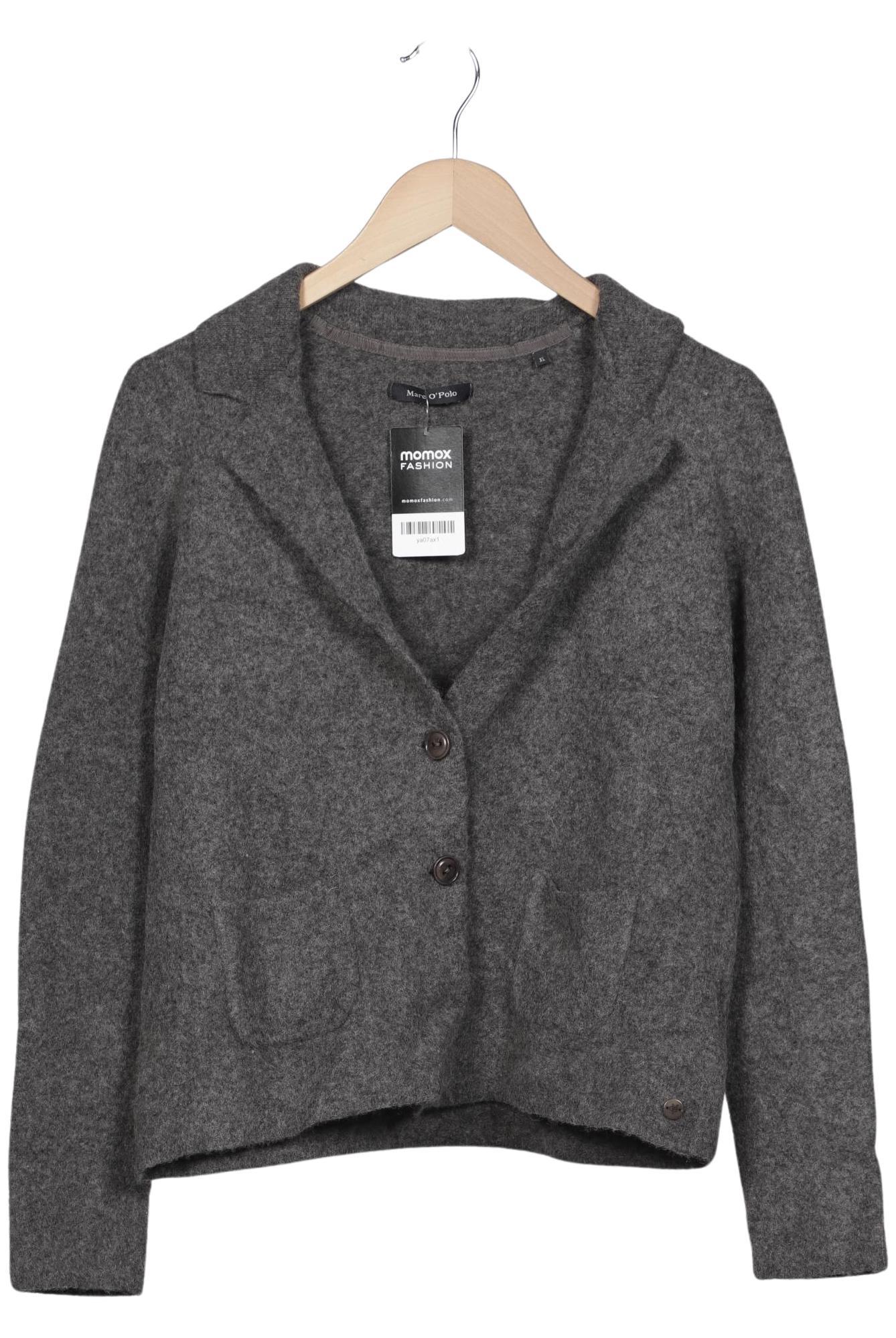 

Marc O Polo Damen Strickjacke, grau, Gr. 44