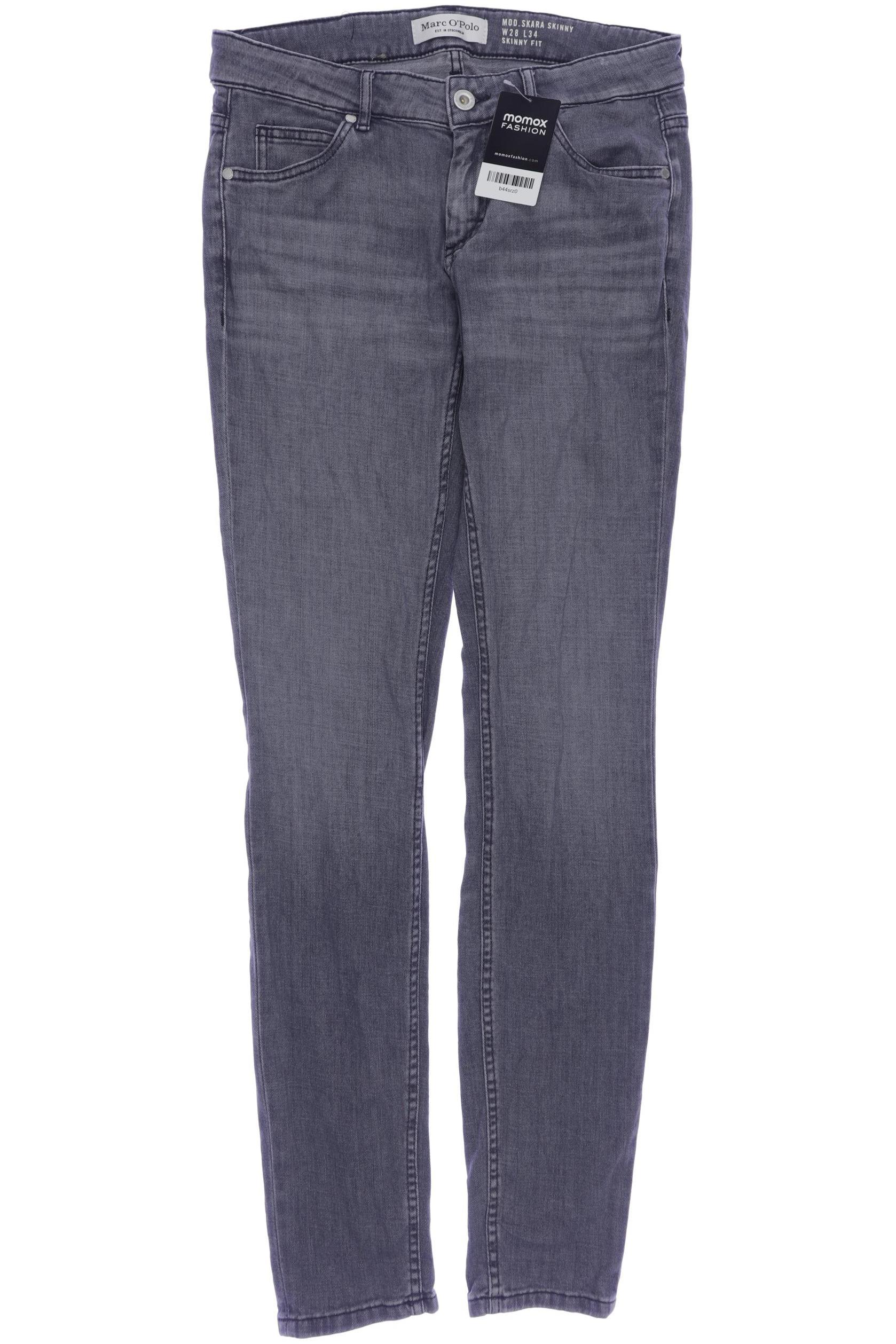 

Marc O Polo Damen Jeans, grau, Gr. 28
