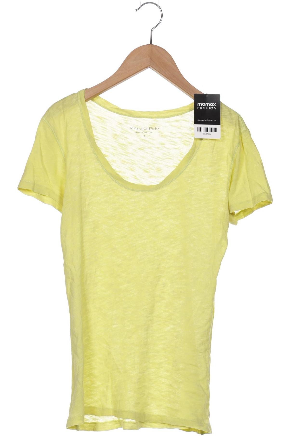 

Marc O Polo Damen T-Shirt, gelb, Gr. 36