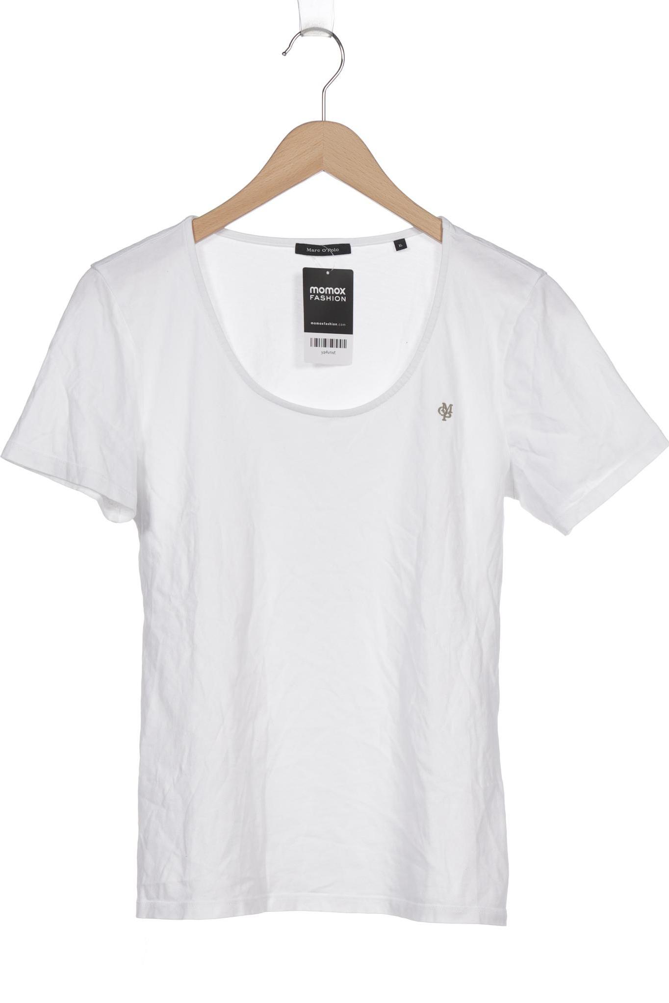 

Marc O Polo Damen T-Shirt, weiß, Gr. 44