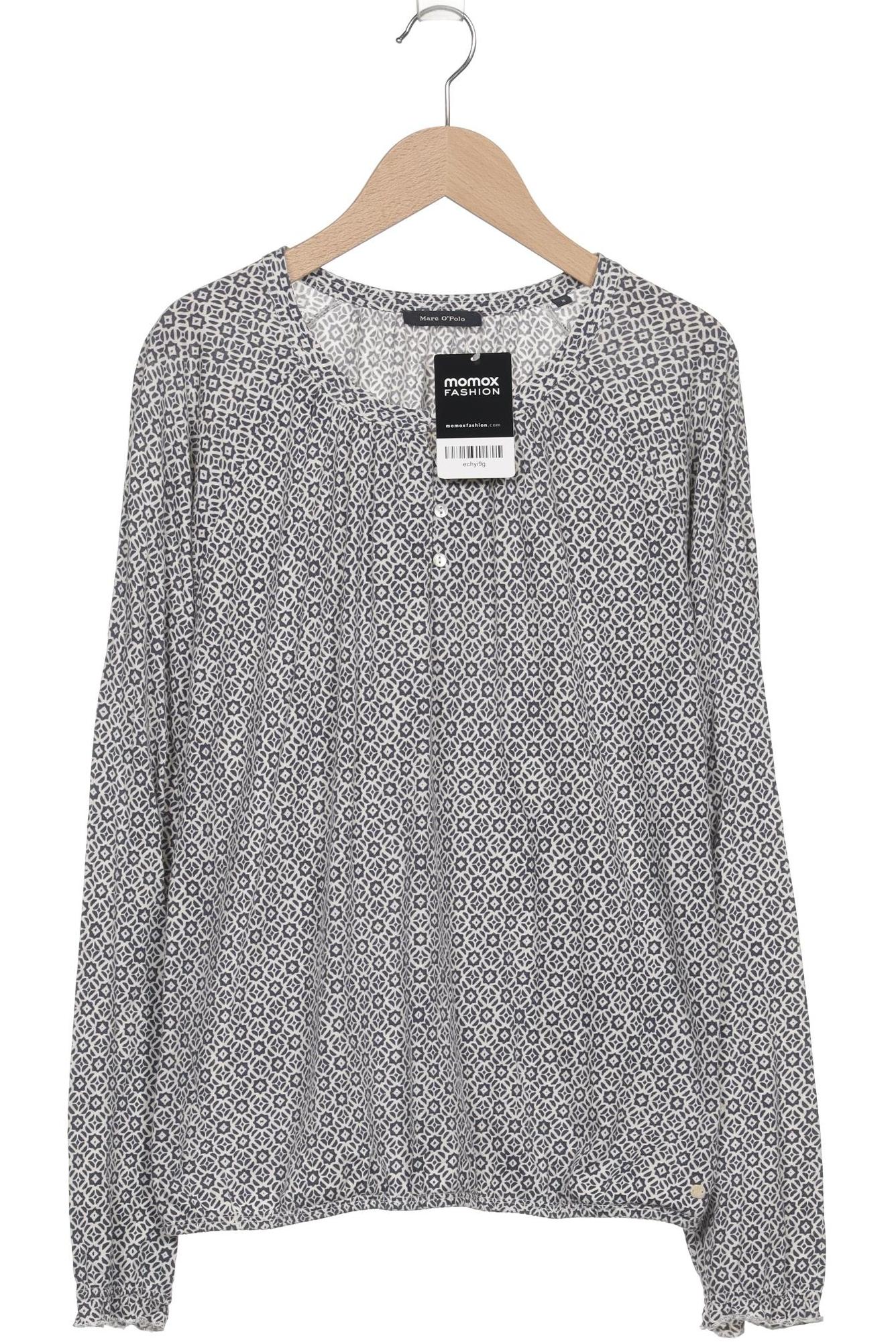 

Marc O Polo Damen Langarmshirt, weiß, Gr. 38