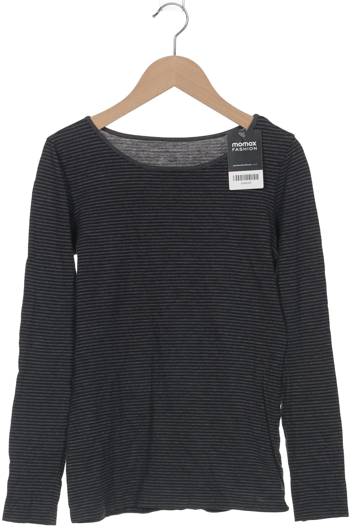 

Marc O Polo Damen Langarmshirt, schwarz, Gr. 34