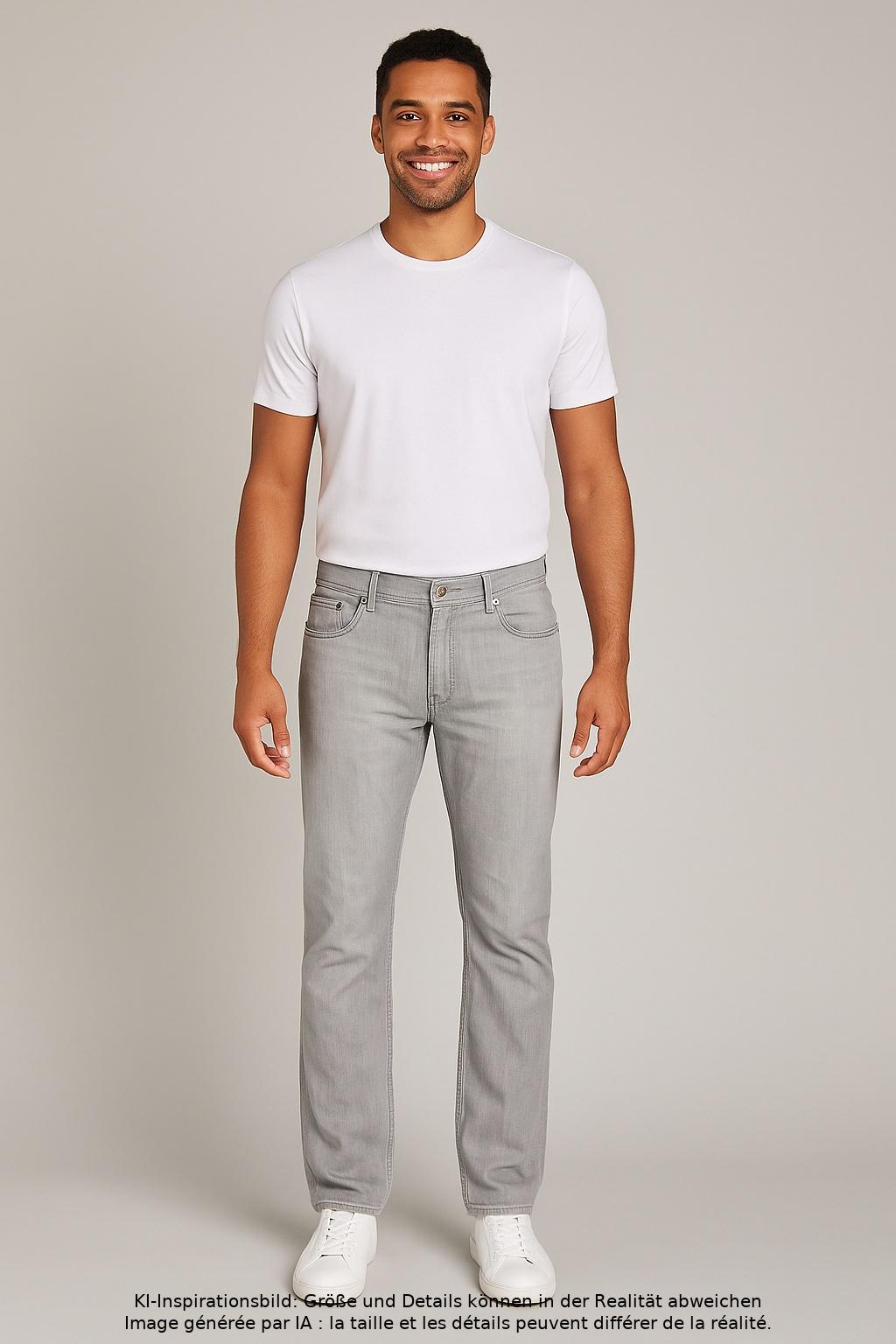 

Marc O Polo Herren Jeans, grau, Gr. 32