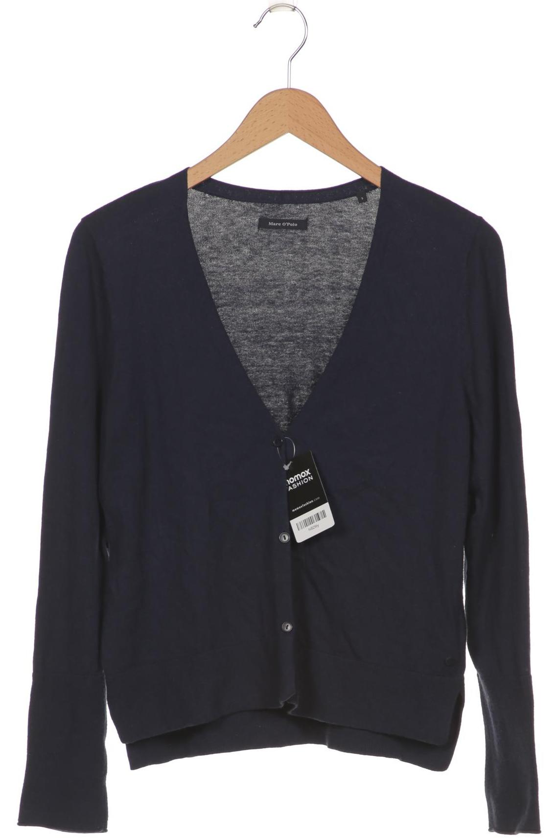 

Marc O Polo Damen Strickjacke, marineblau, Gr. 36