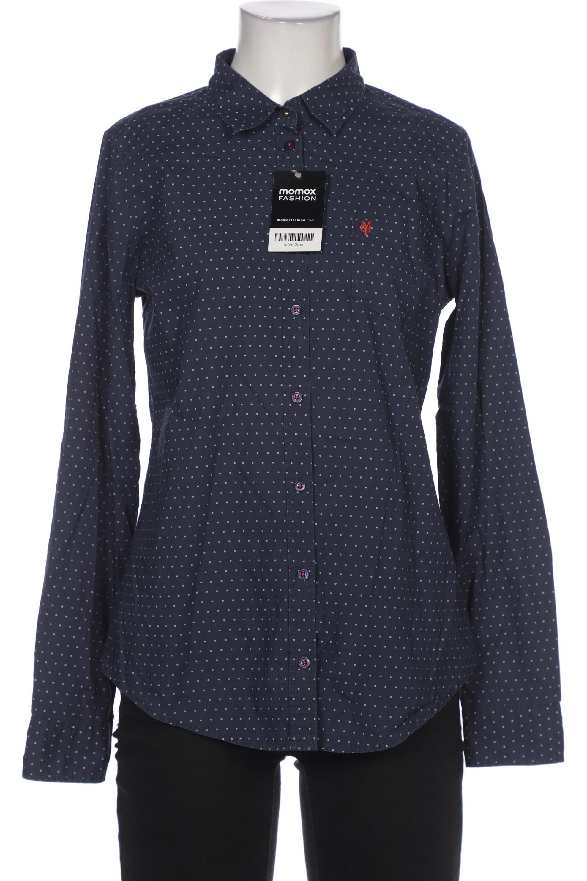 

Marc O Polo Damen Bluse, blau, Gr. 38