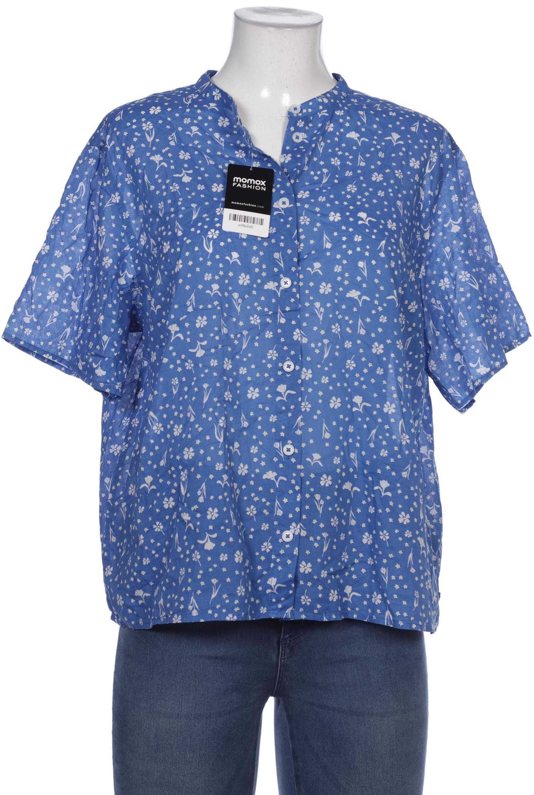 

Marc O Polo Damen Bluse, blau, Gr. 42