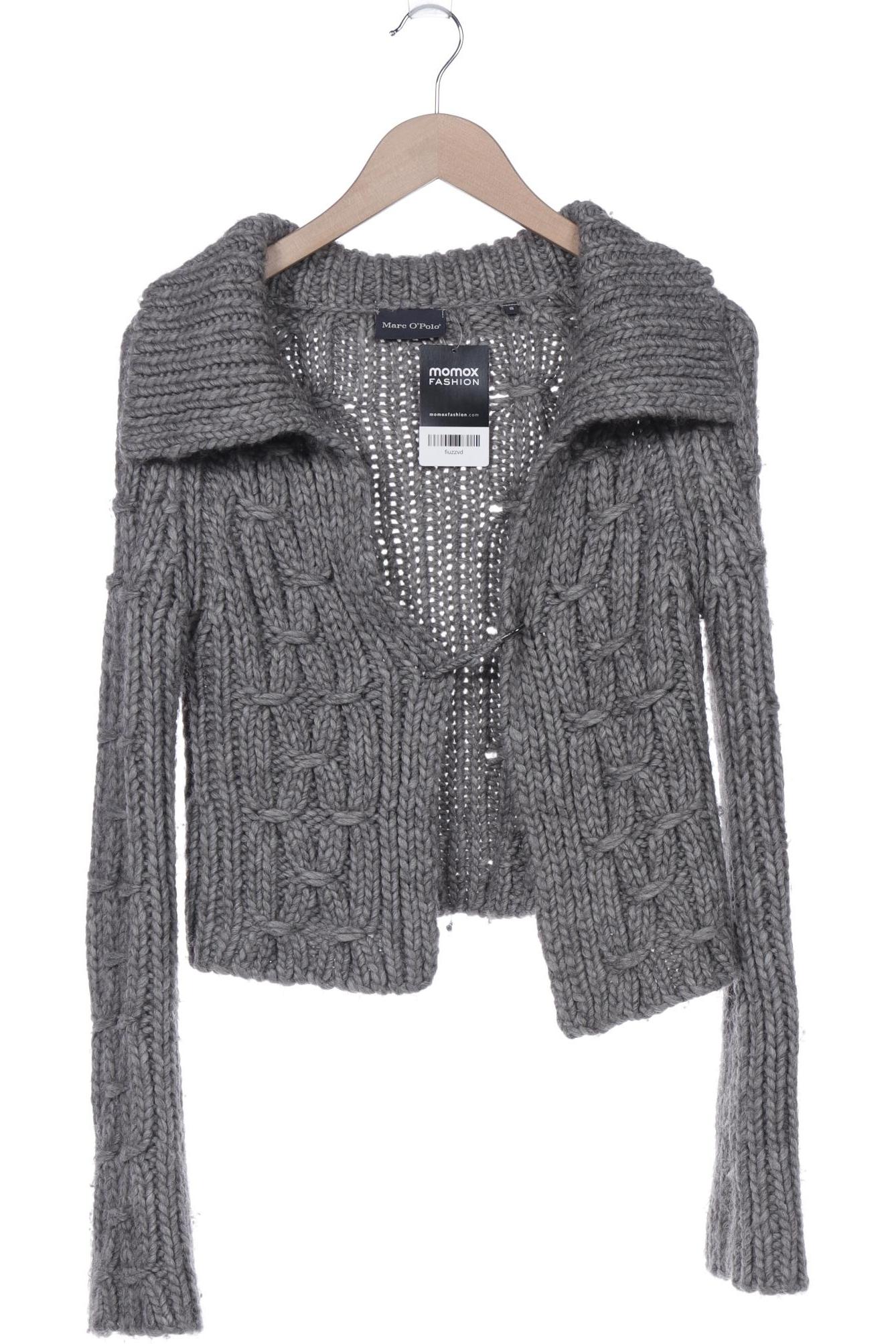 

Marc O Polo Damen Strickjacke, grau, Gr. 36