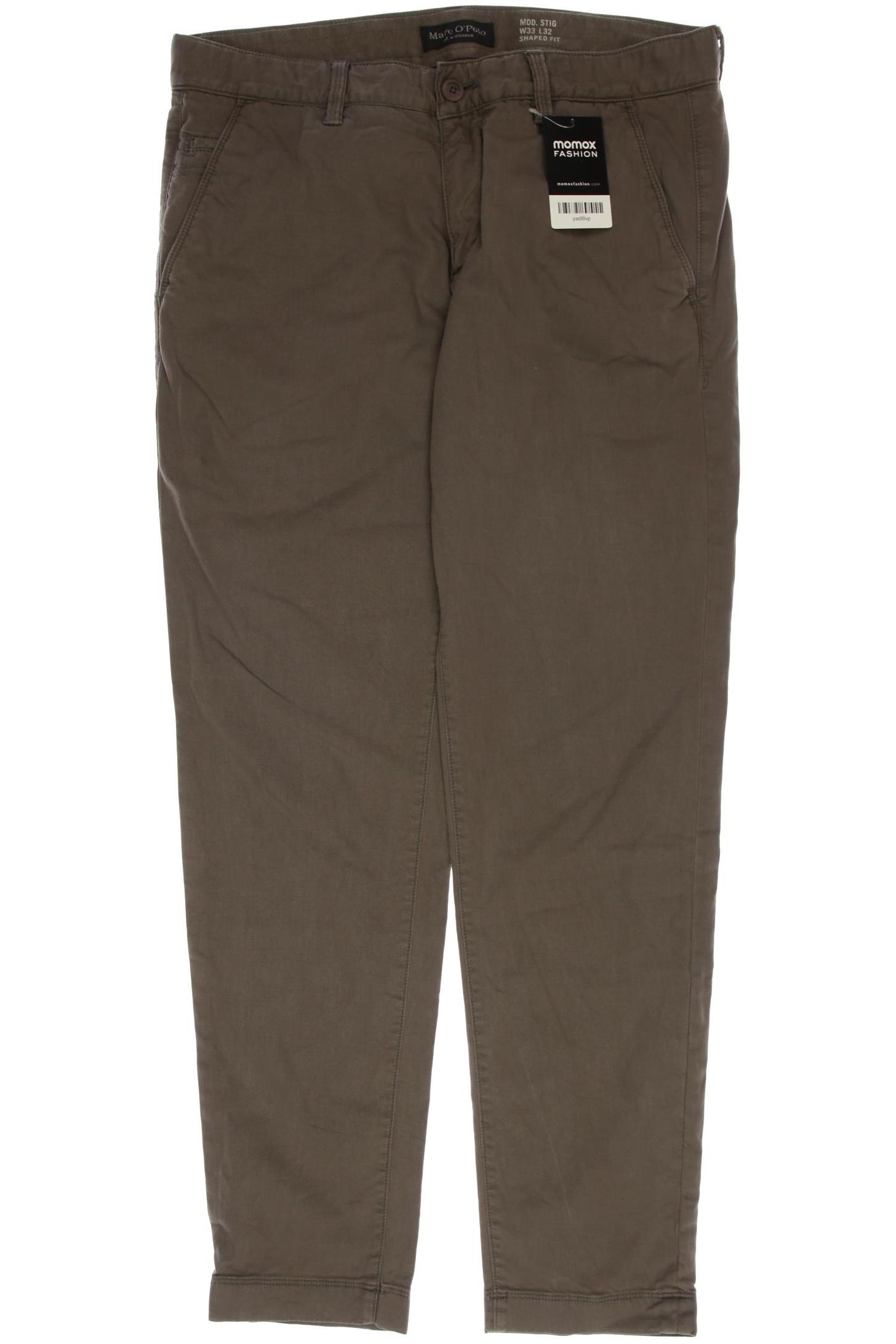 

Marc O Polo Herren Stoffhose, braun