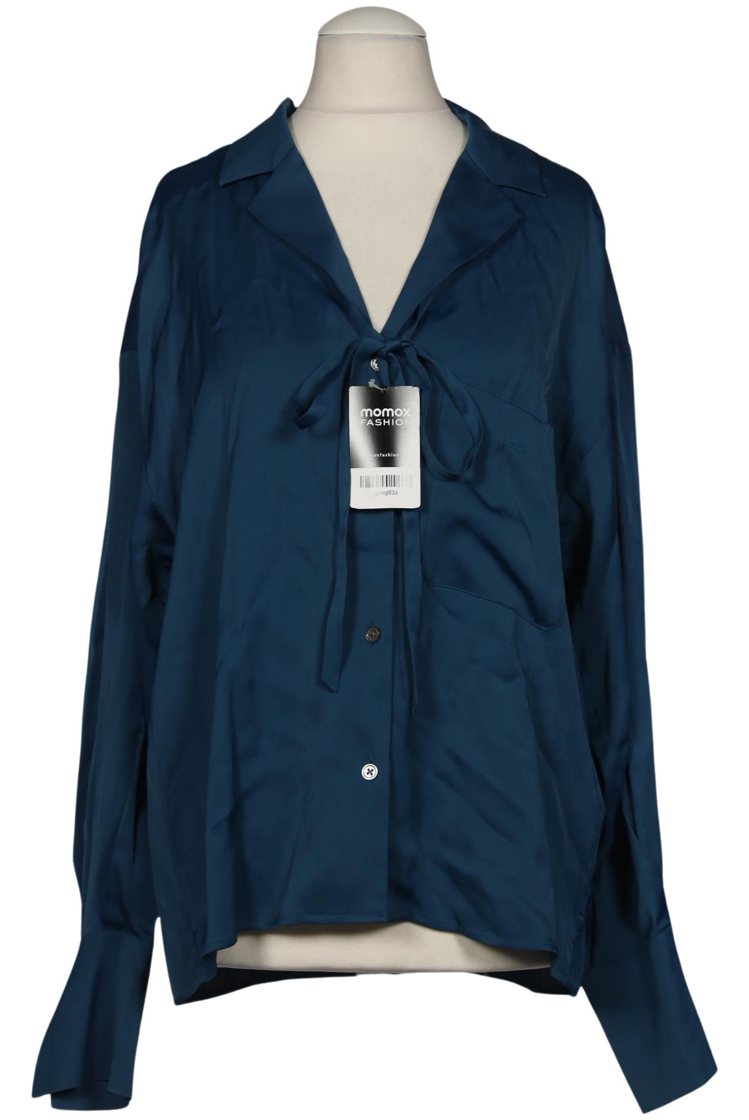 

Marc O Polo Damen Bluse, blau, Gr. 36
