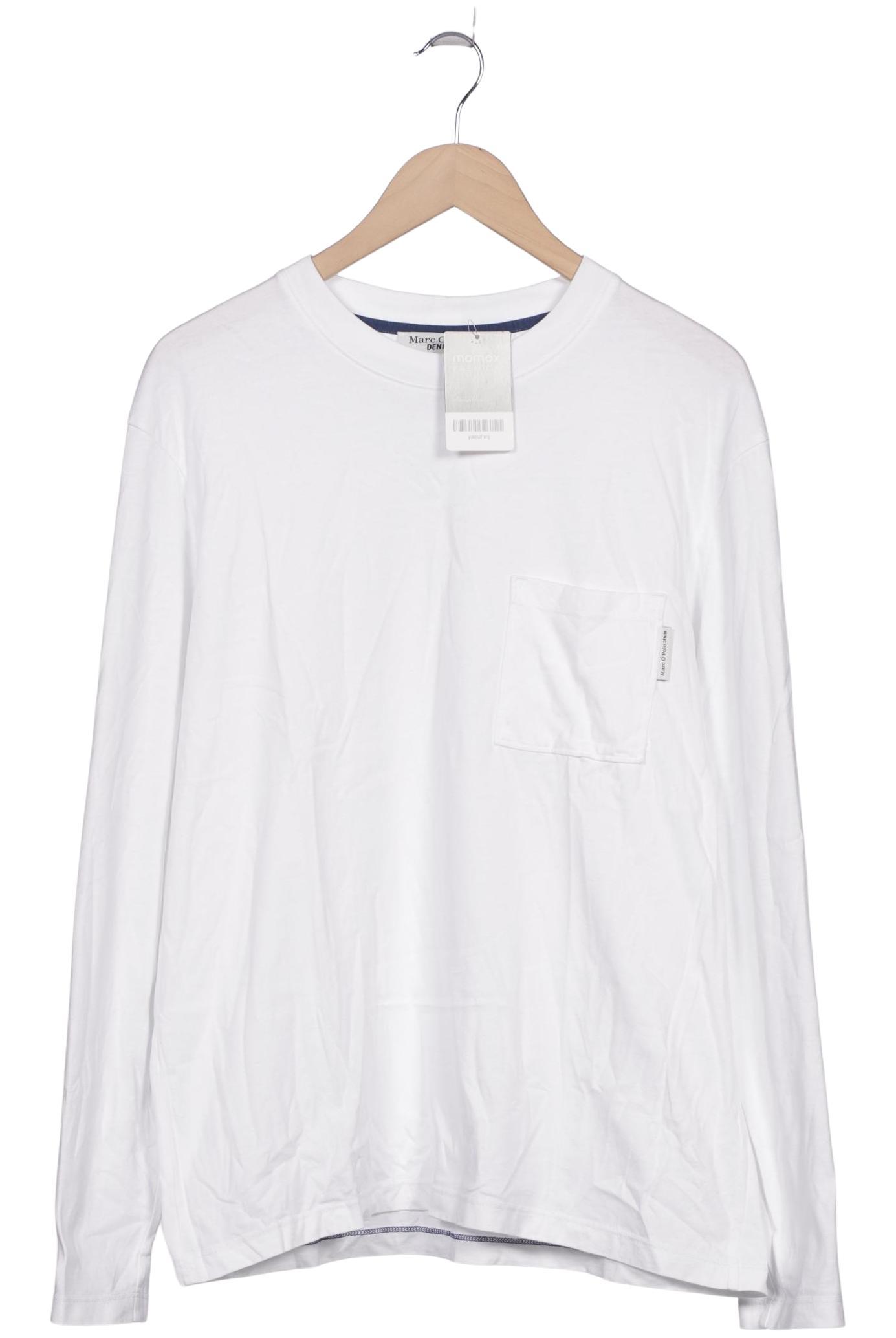 

Marc O Polo Herren Langarmshirt, weiß, Gr. 52