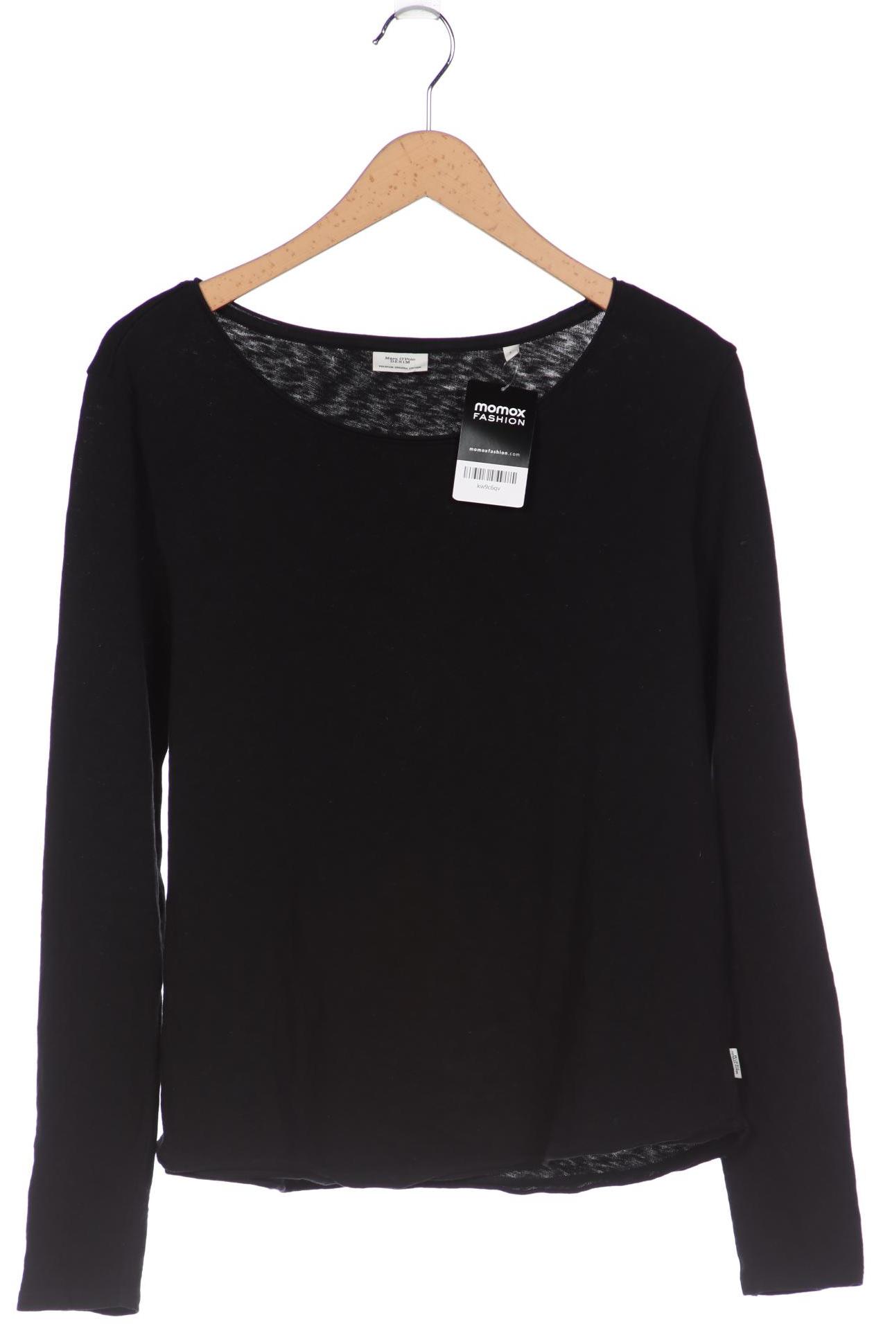 

Marc O Polo Damen Langarmshirt, schwarz, Gr. 42