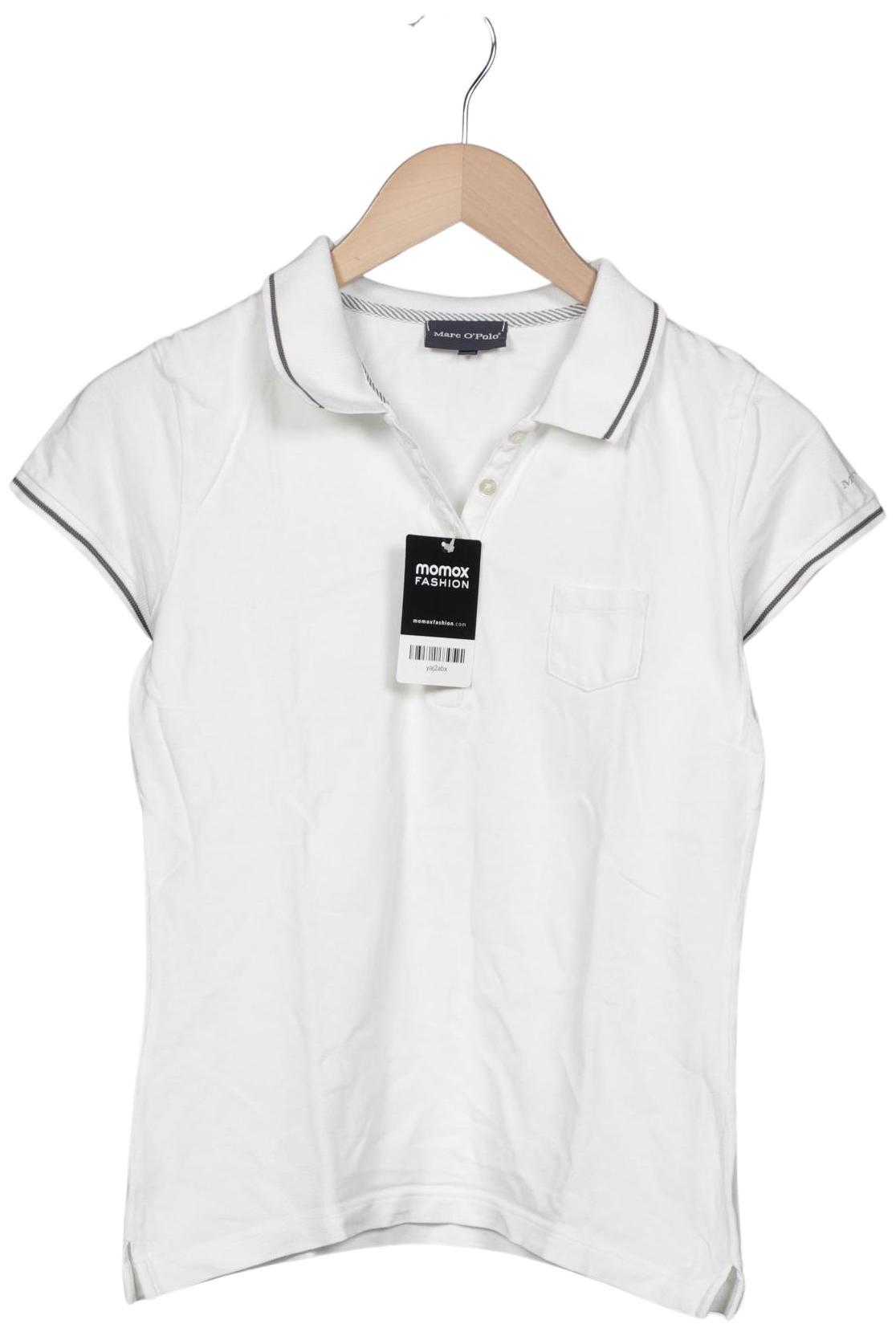 

Marc O Polo Damen Poloshirt, weiß, Gr. 38
