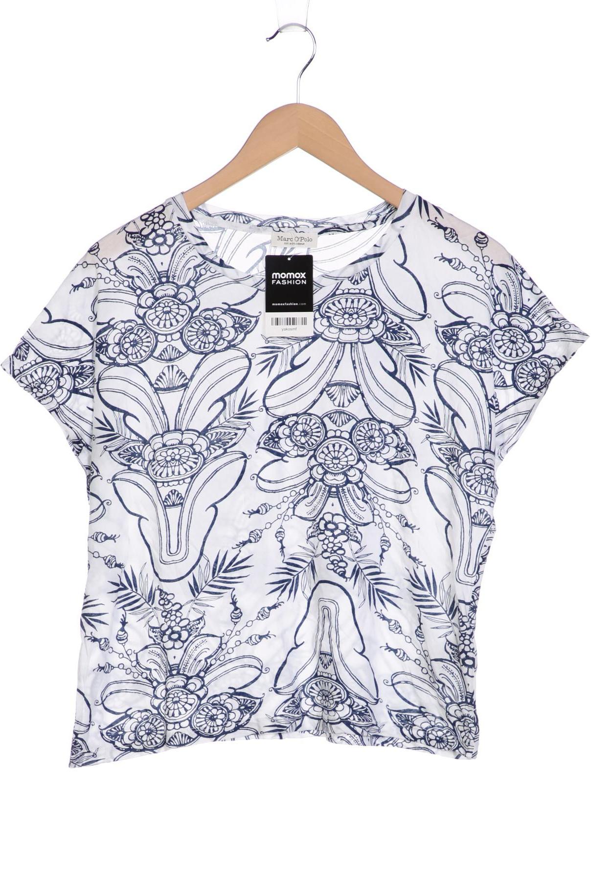 

Marc O Polo Damen T-Shirt, blau, Gr. 38