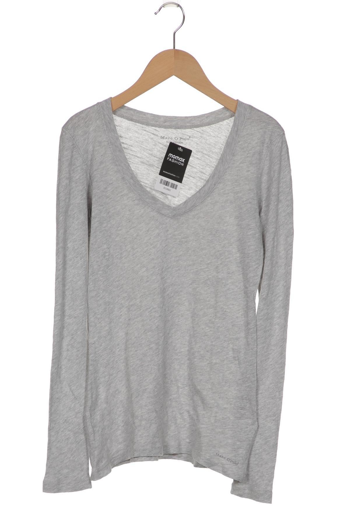 

Marc O Polo Damen Langarmshirt, grau, Gr. 36
