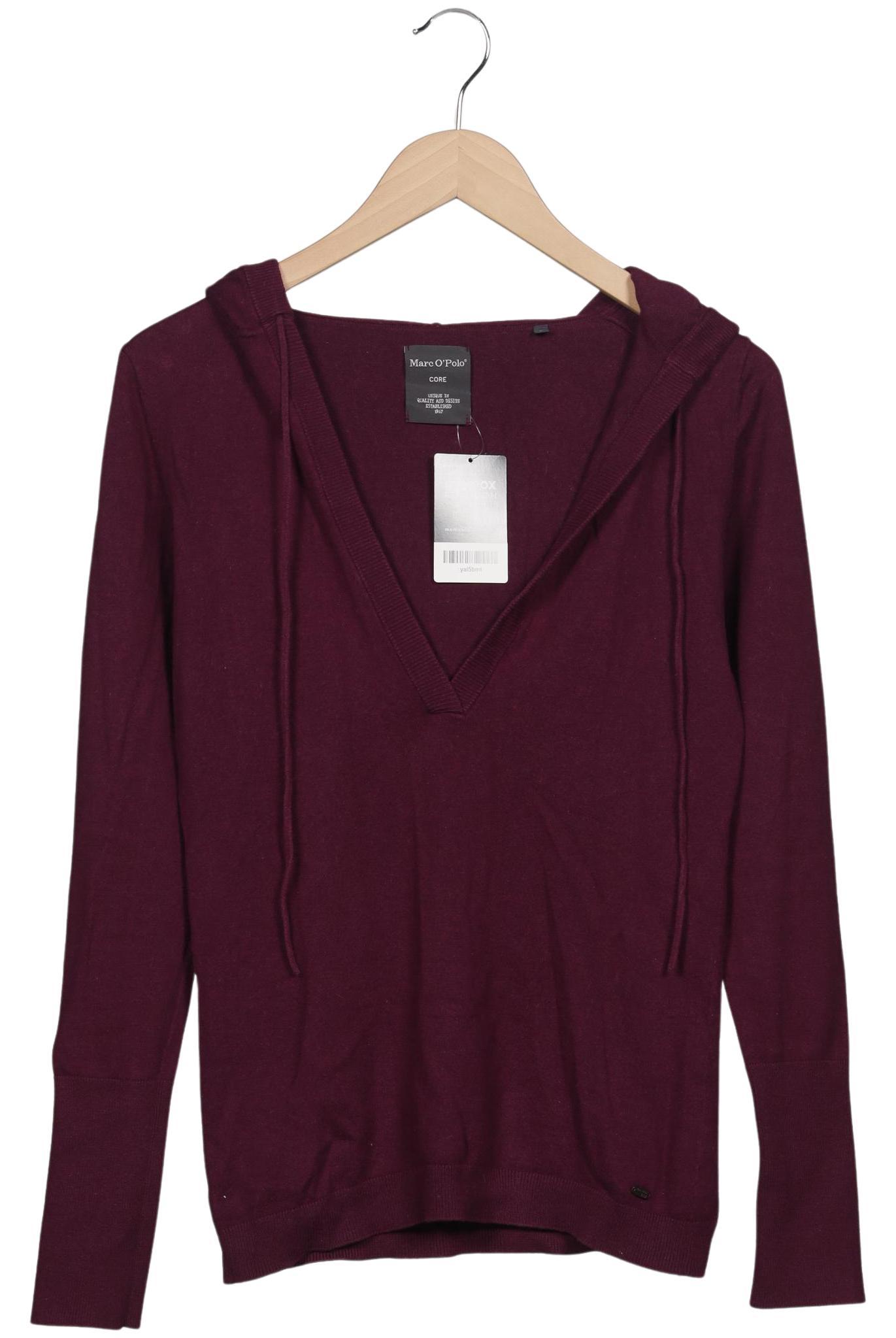 

Marc O Polo Damen Kapuzenpullover, bordeaux, Gr. 36