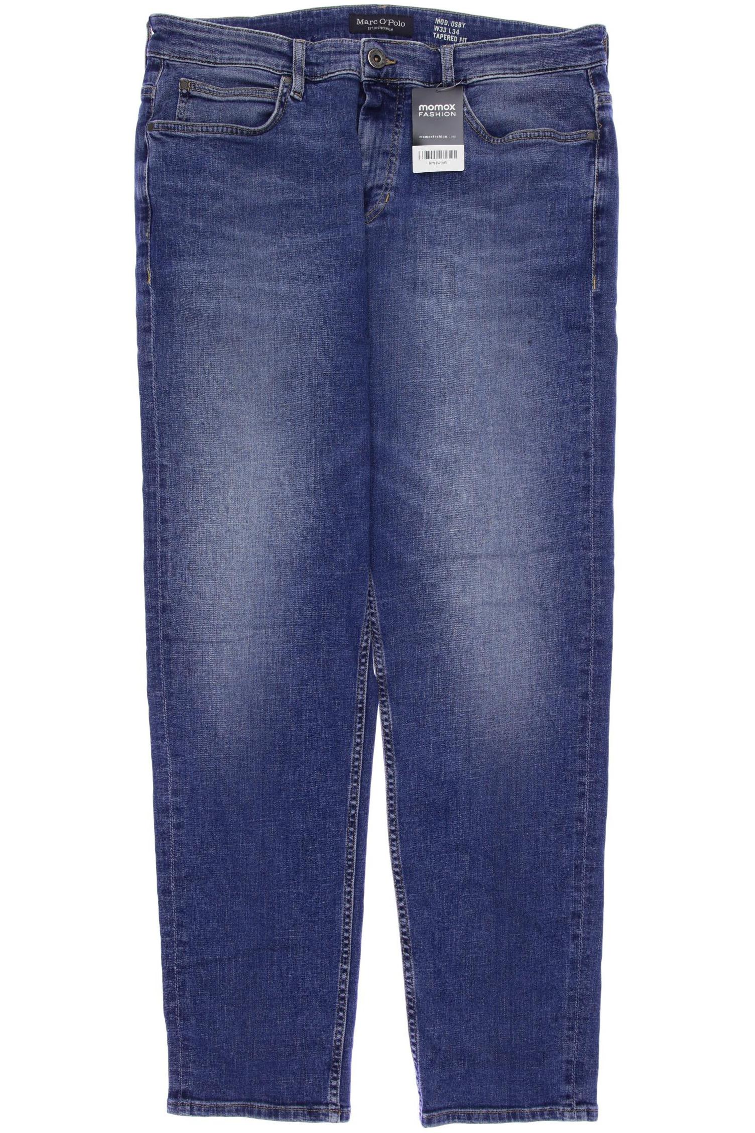 

Marc O Polo Herren Jeans, blau, Gr. 33